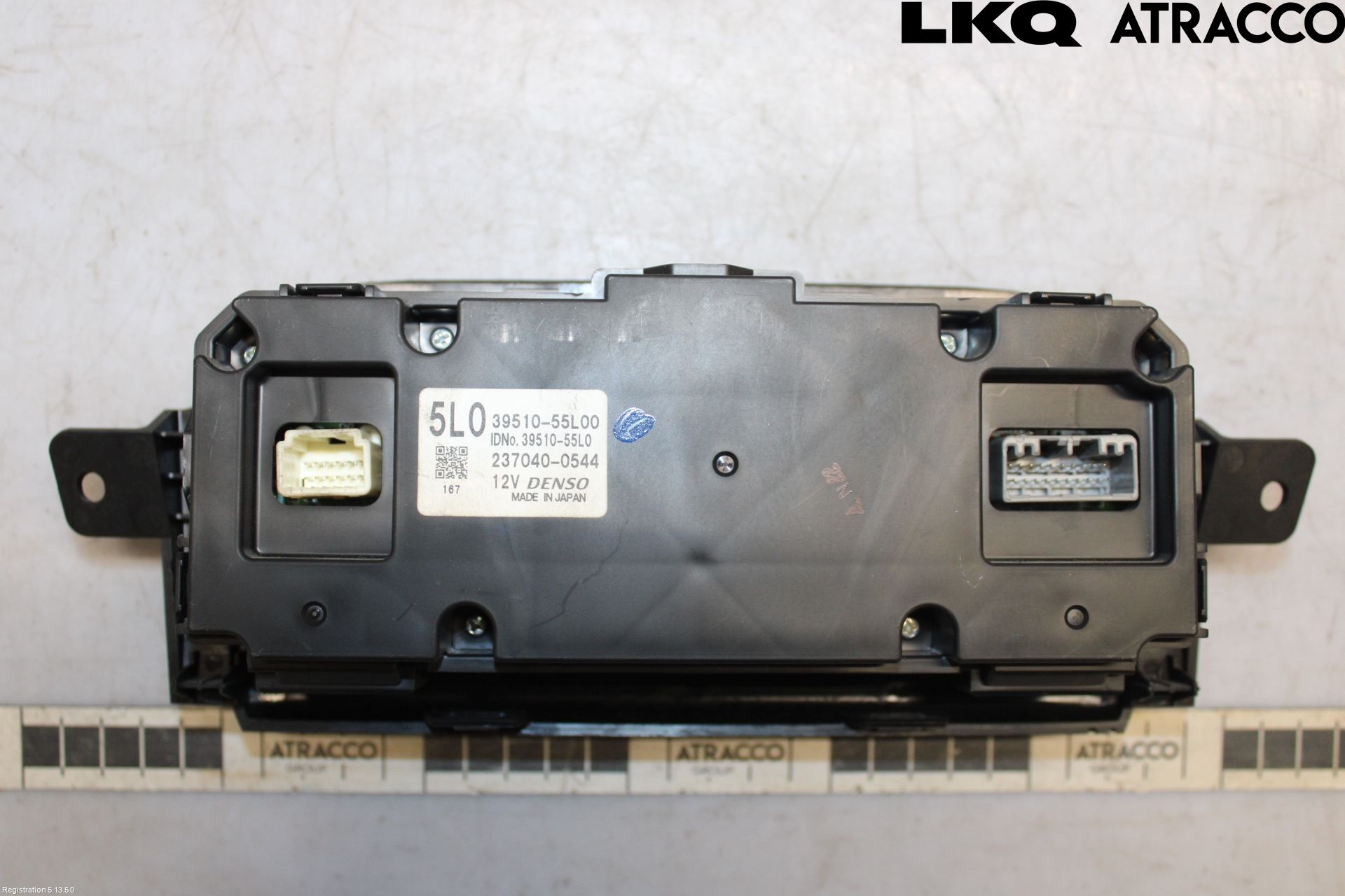 Suzuki KIZASHI Varmeapparat Panel(Regulering)