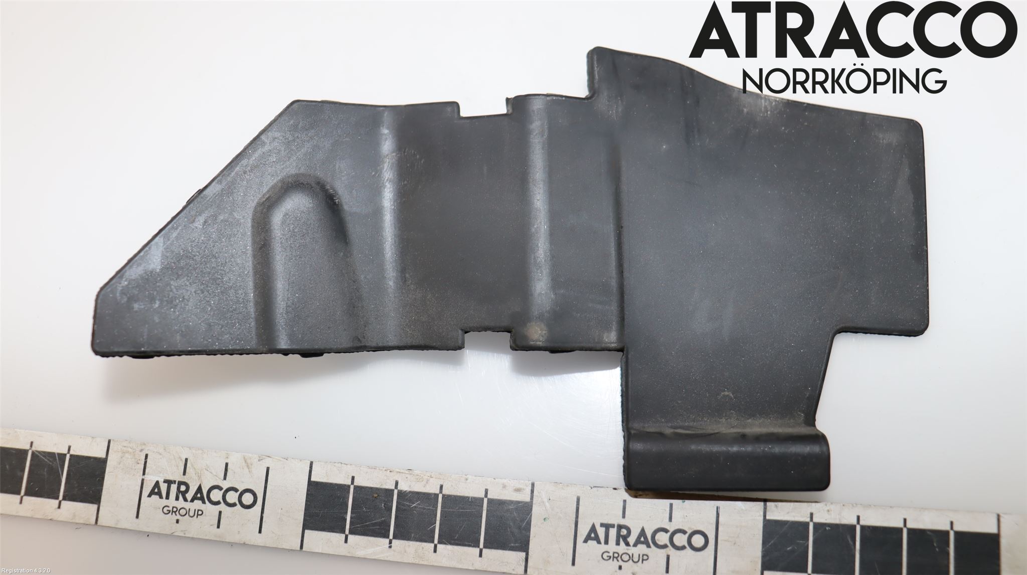 Mitsubishi ASX 10-22 Visker Deksel-Grill-Under Frr