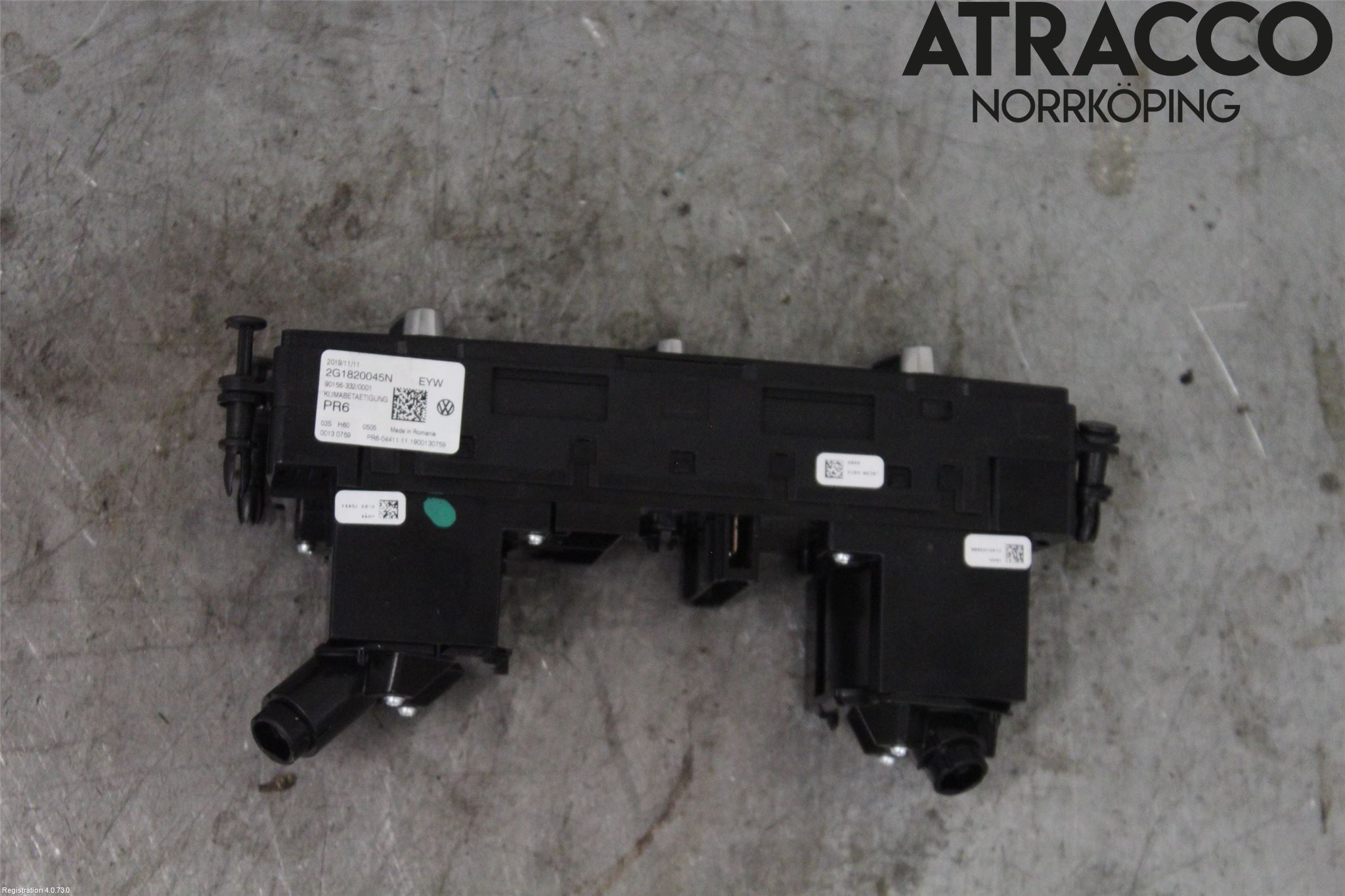 Volkswagen VW T-CROSS 19- Varmeapparat Panel(Regulering)