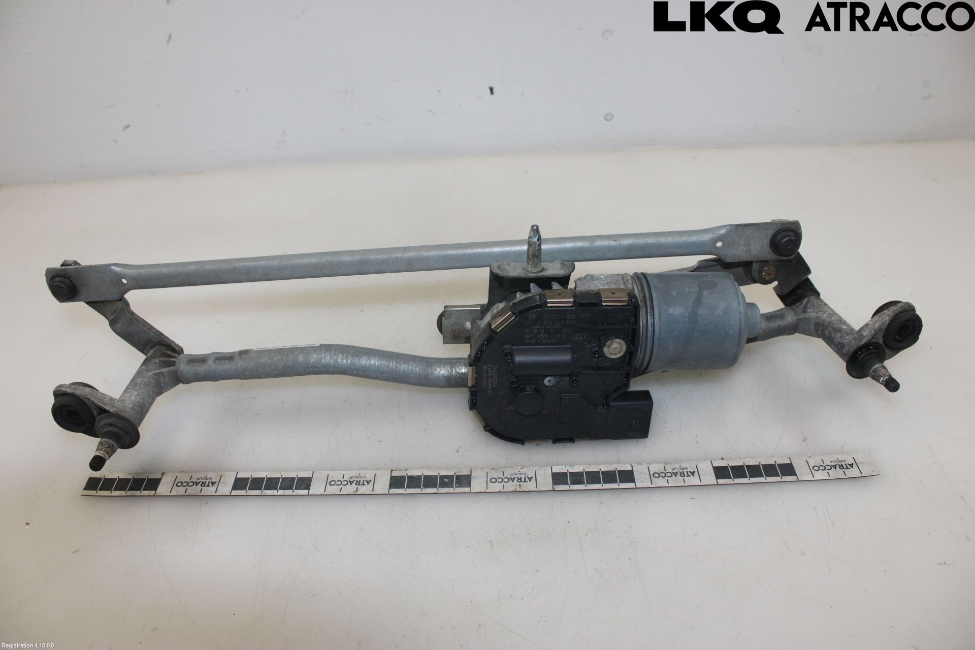 Audi A3/S3 05-13 Viskeroverføring Frontrute