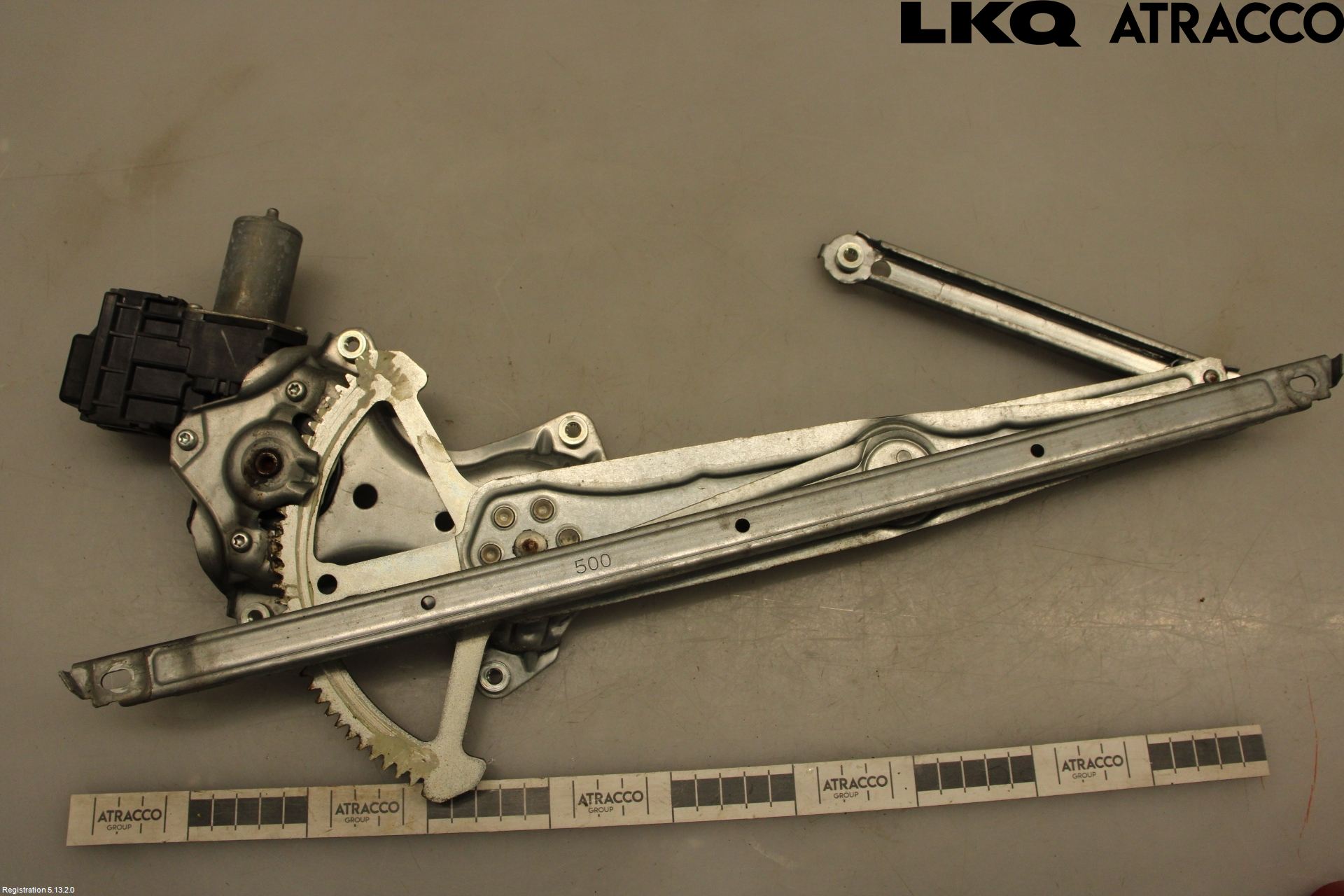 Lexus IS 250/350 14-20 Vindusheis El Komp