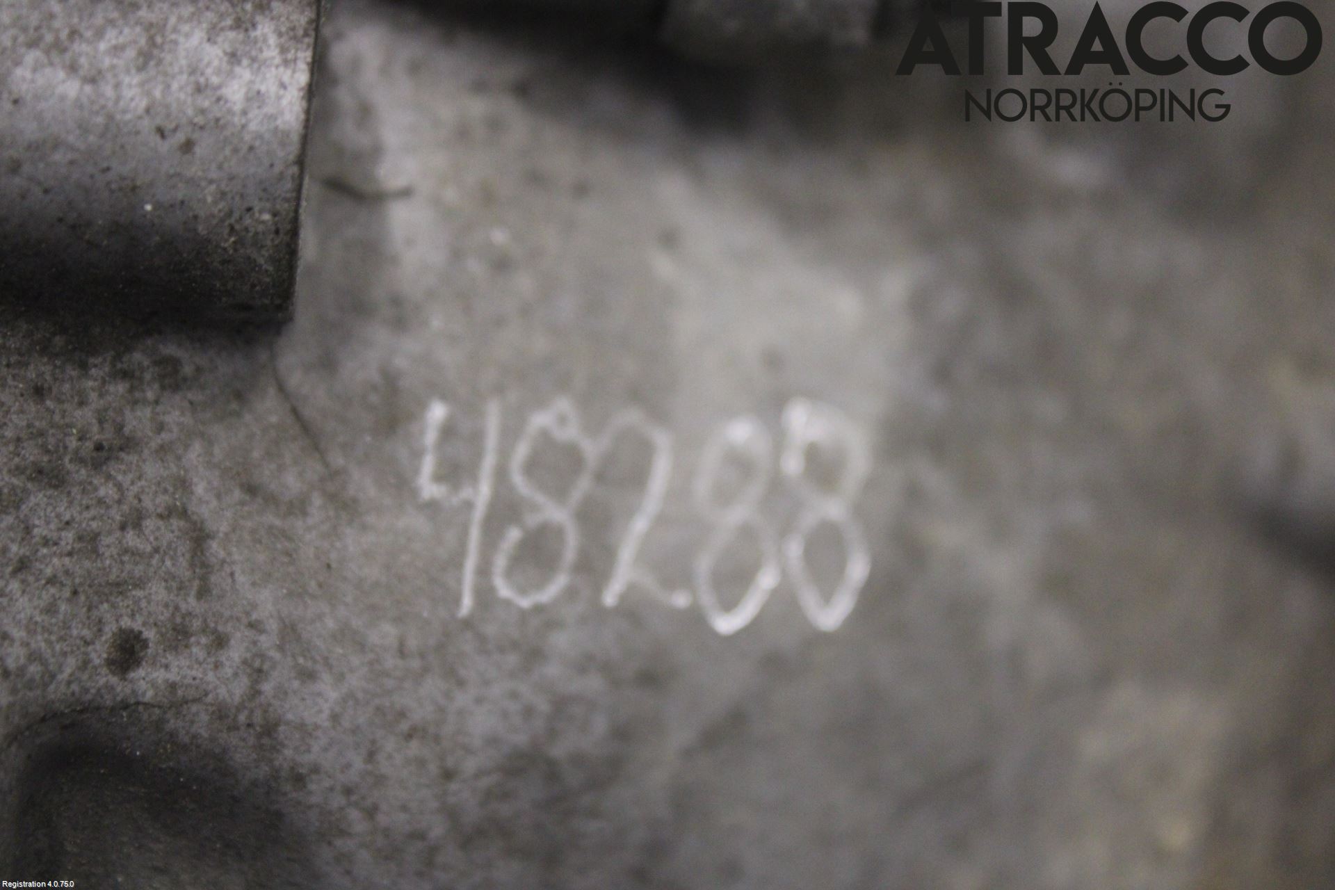 Peugeot 308 08-13 Gearkasse 6 Trinn