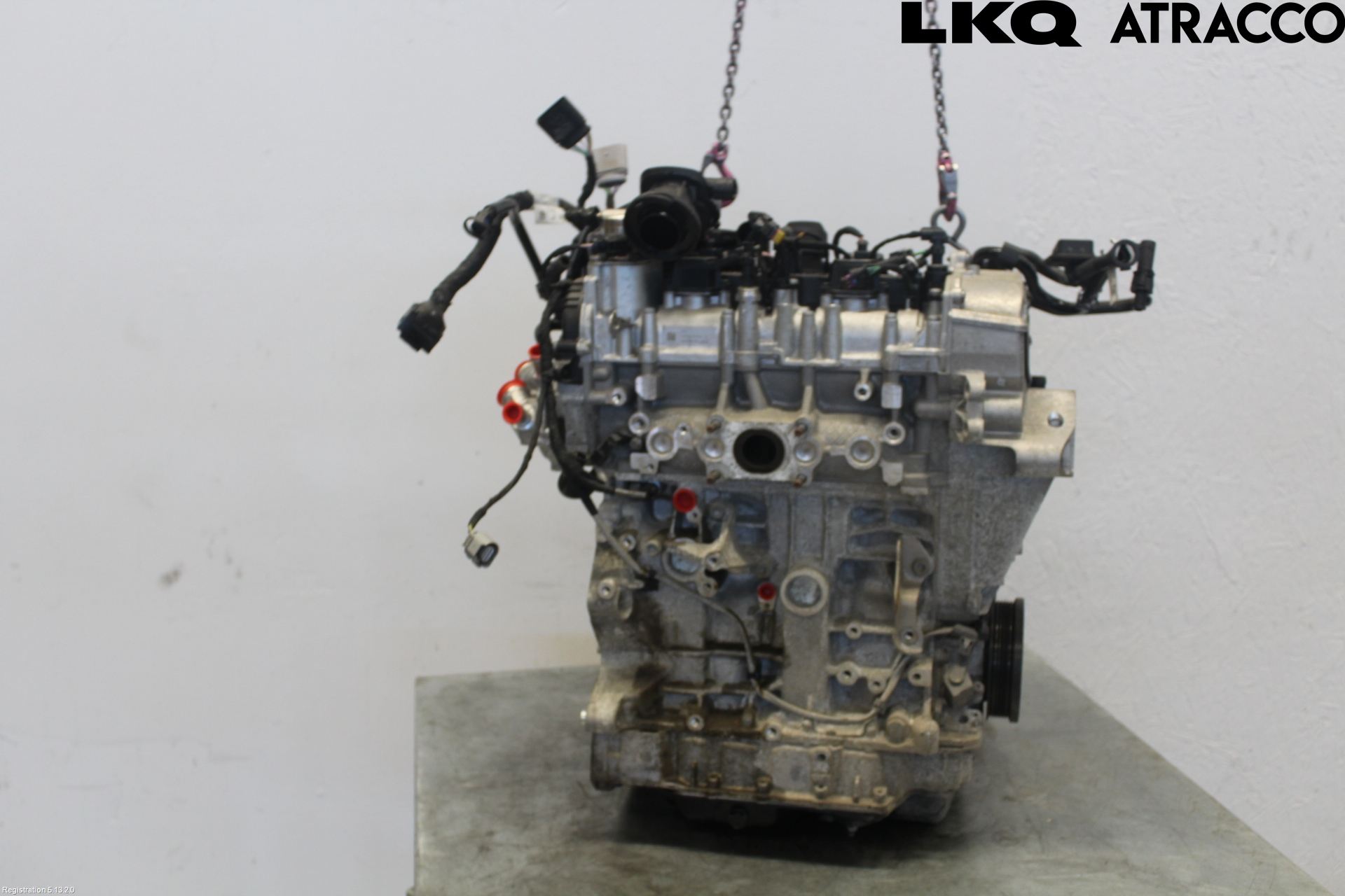 Volkswagen VW GOLF / E-GOLF VIII 20- Motor Bensin