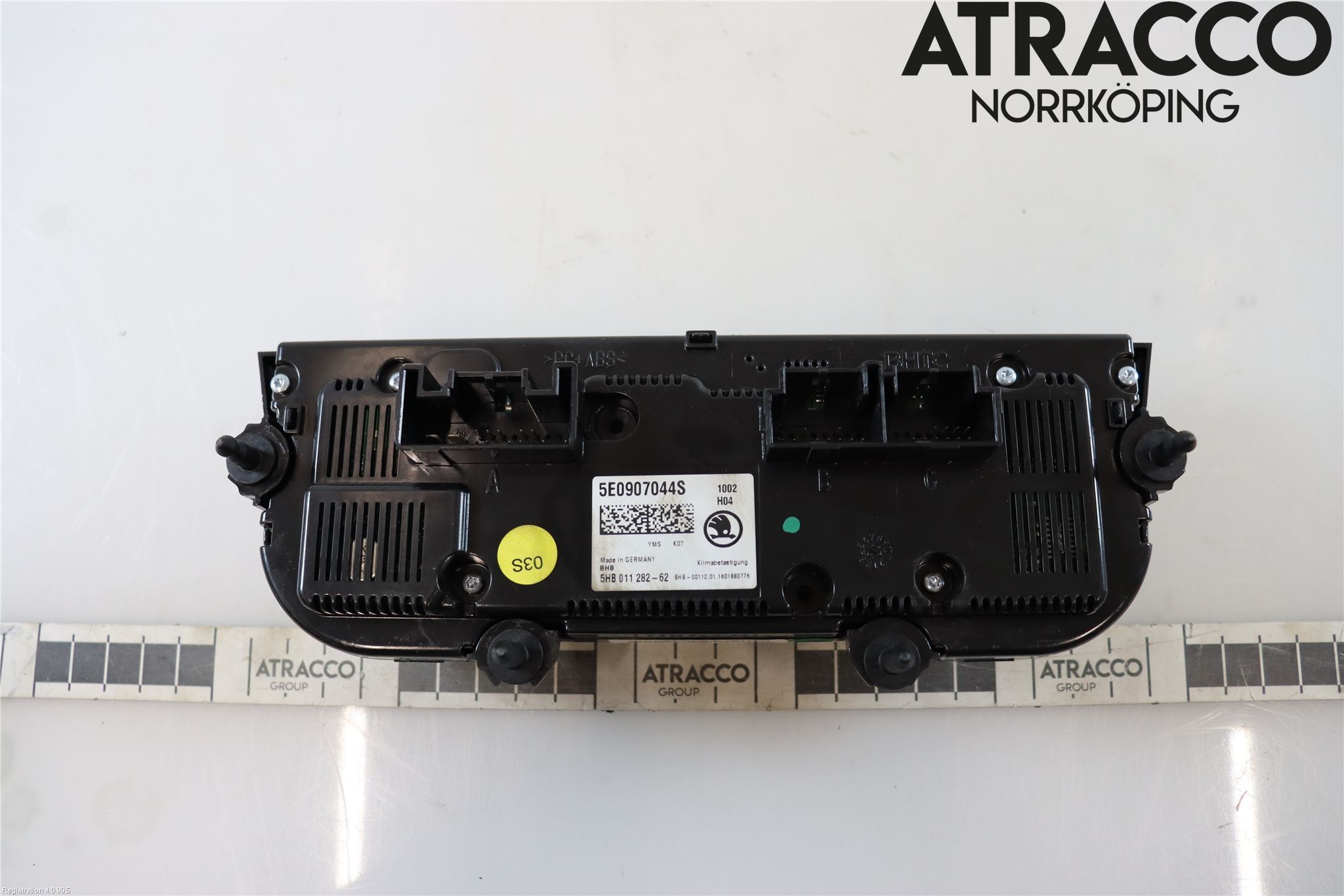 Skoda OCTAVIA (5E) 13-20 Varmeapparat Panel(Regulering)