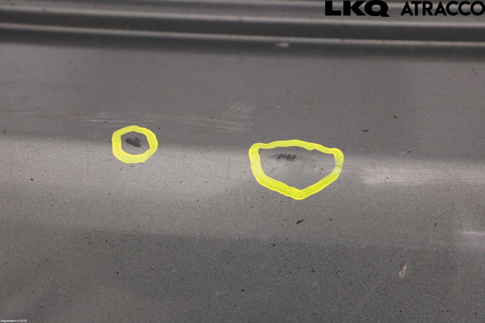 Volkswagen VW GOLF PLUS/CROSS GOLF 04-14 Støtfanger Bak Overtrekk
