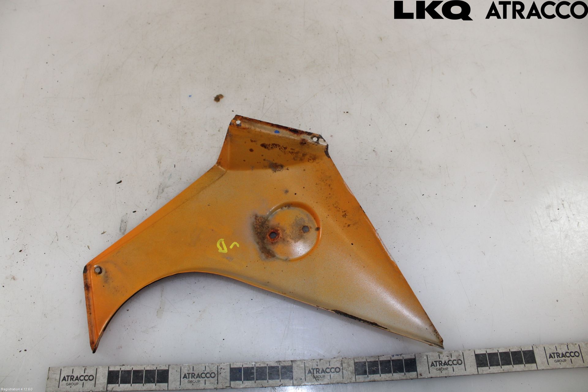 Saab 95/96 Luftstyring Front