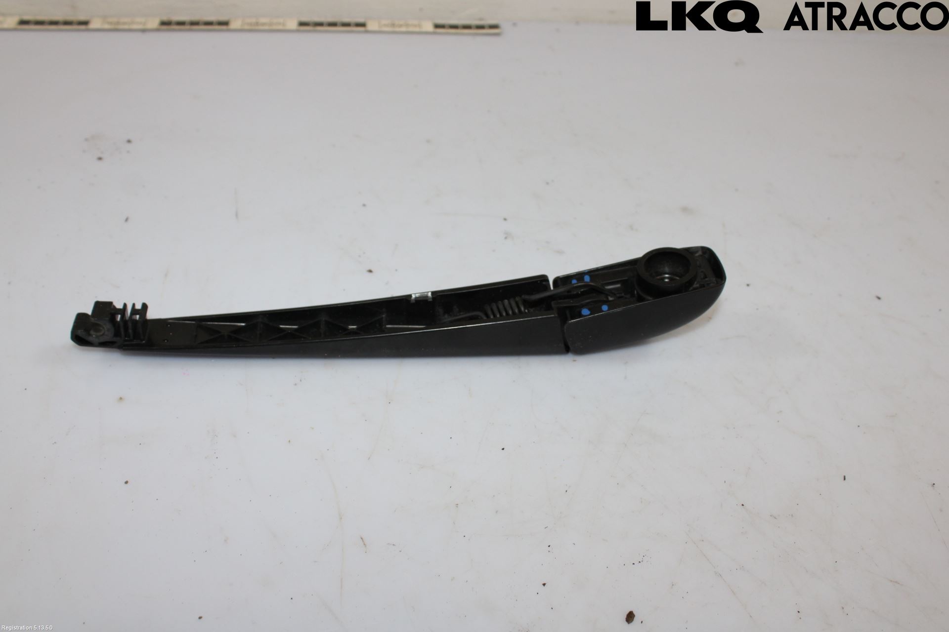 Toyota YARIS XP21 20- Viskerarm Bakrute