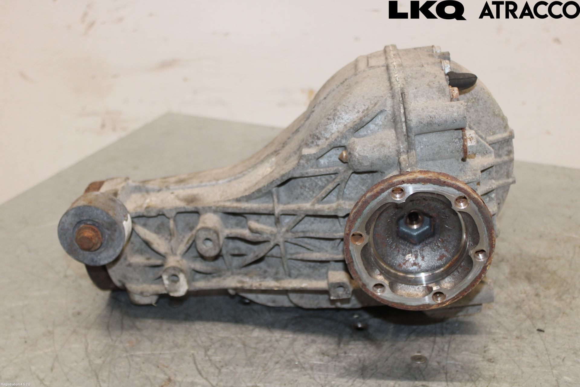 Audi Q5 09-16 Bakaksel Kardang Bak -Diff
