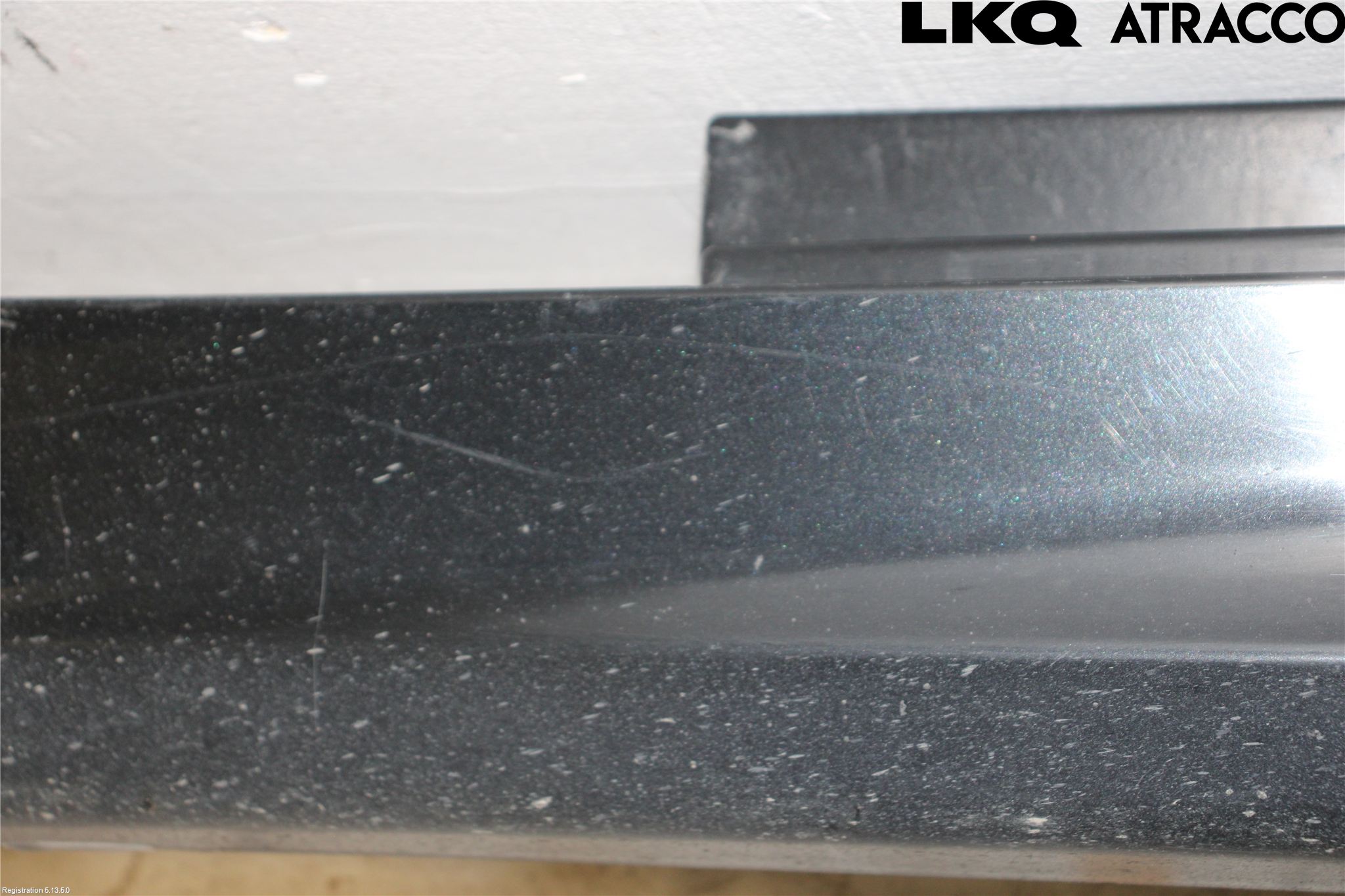 BMW 5 F10/F11/F18 09-17 Kanalskjørt Venstre