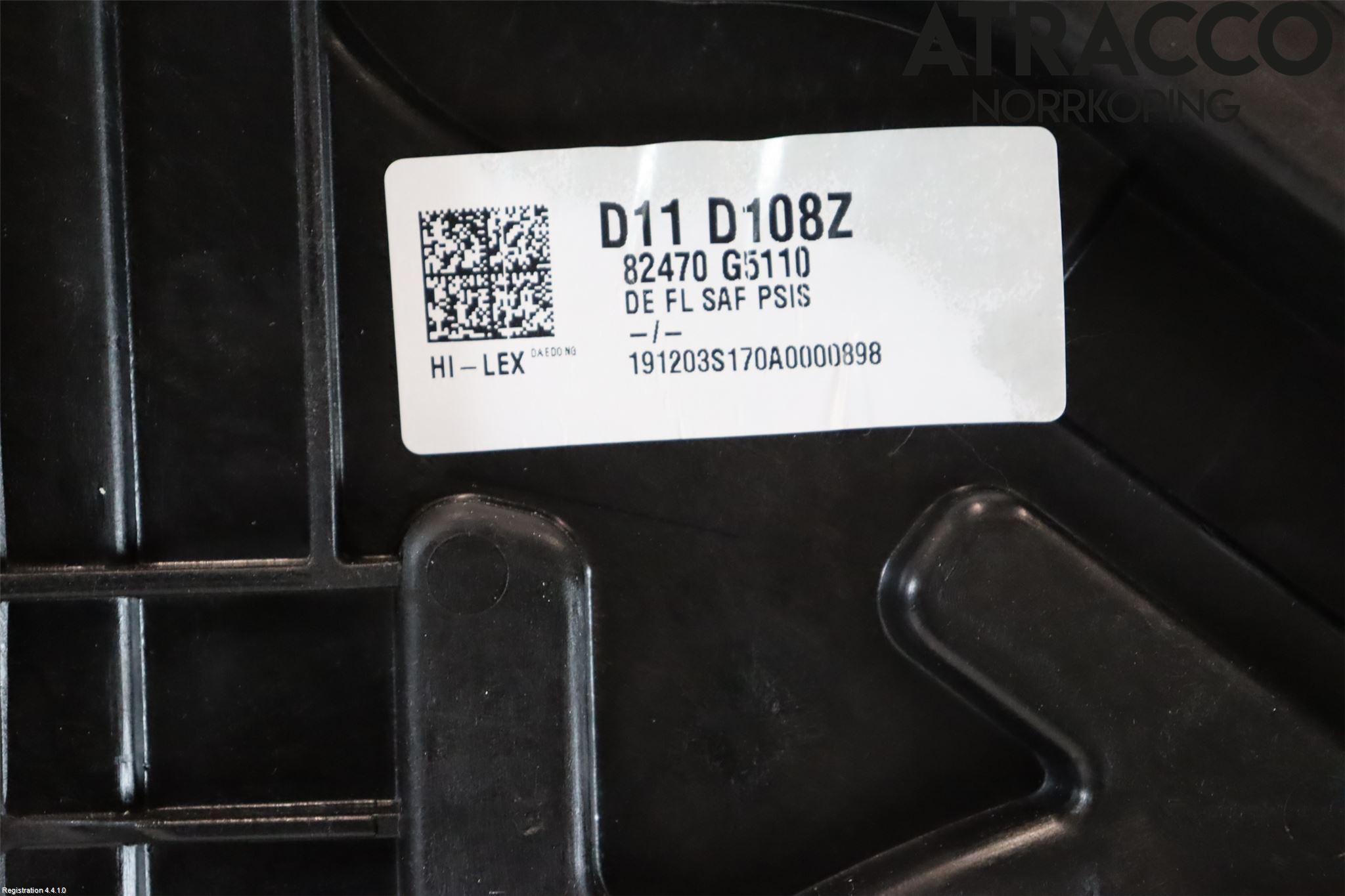 Kia NIRO (DE) 17-22 Vindusheis El Komp