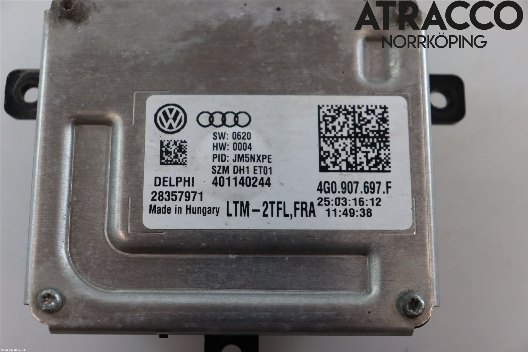 Volkswagen VW PASSAT 15-19 Styreenhet Xenon