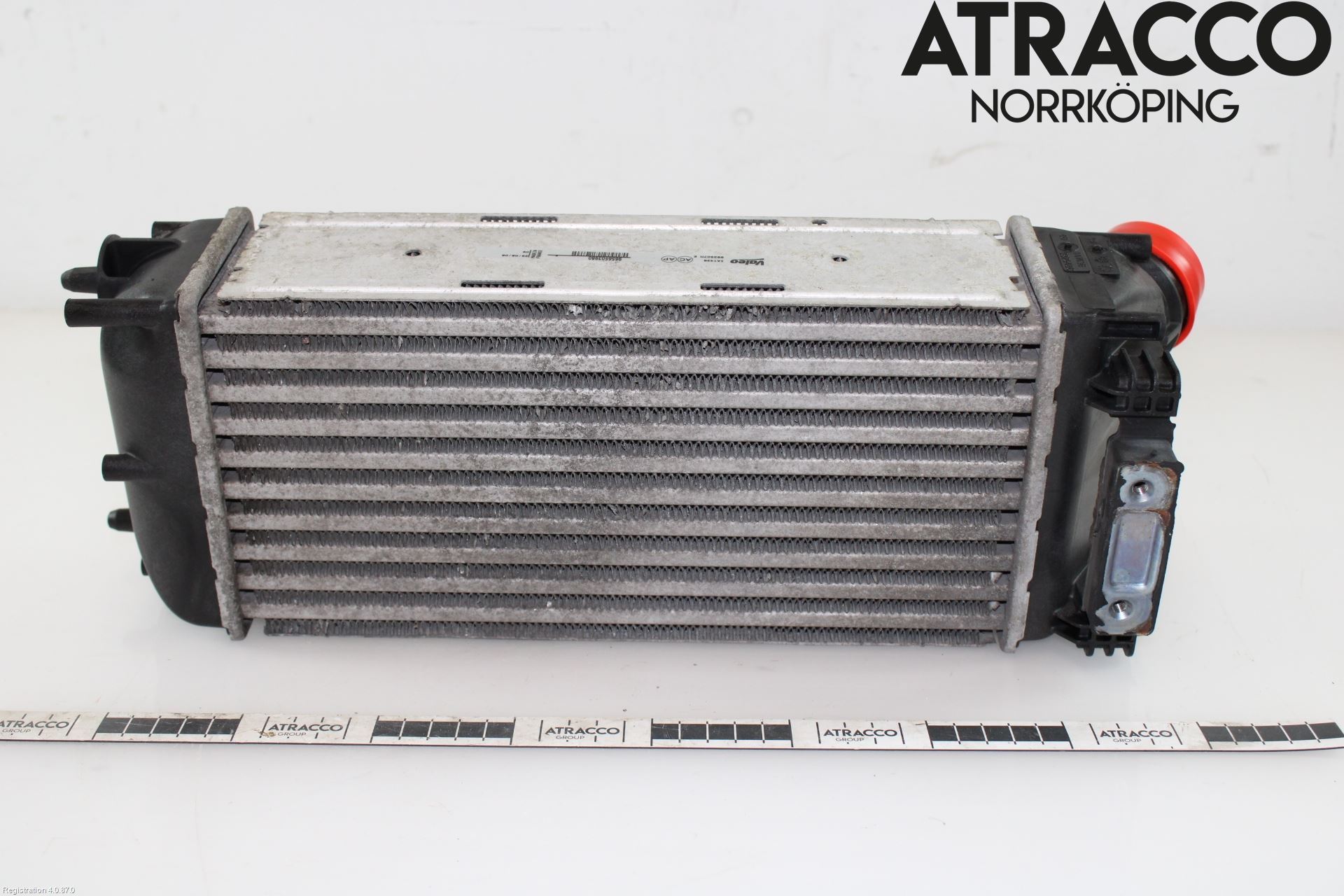 Citroen C4 I   05-10 Intercooler Radiator