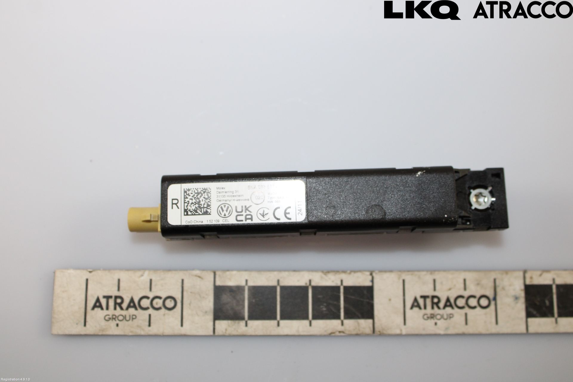 Volkswagen VW TIGUAN 16-24 Stereo Antenneforsterker