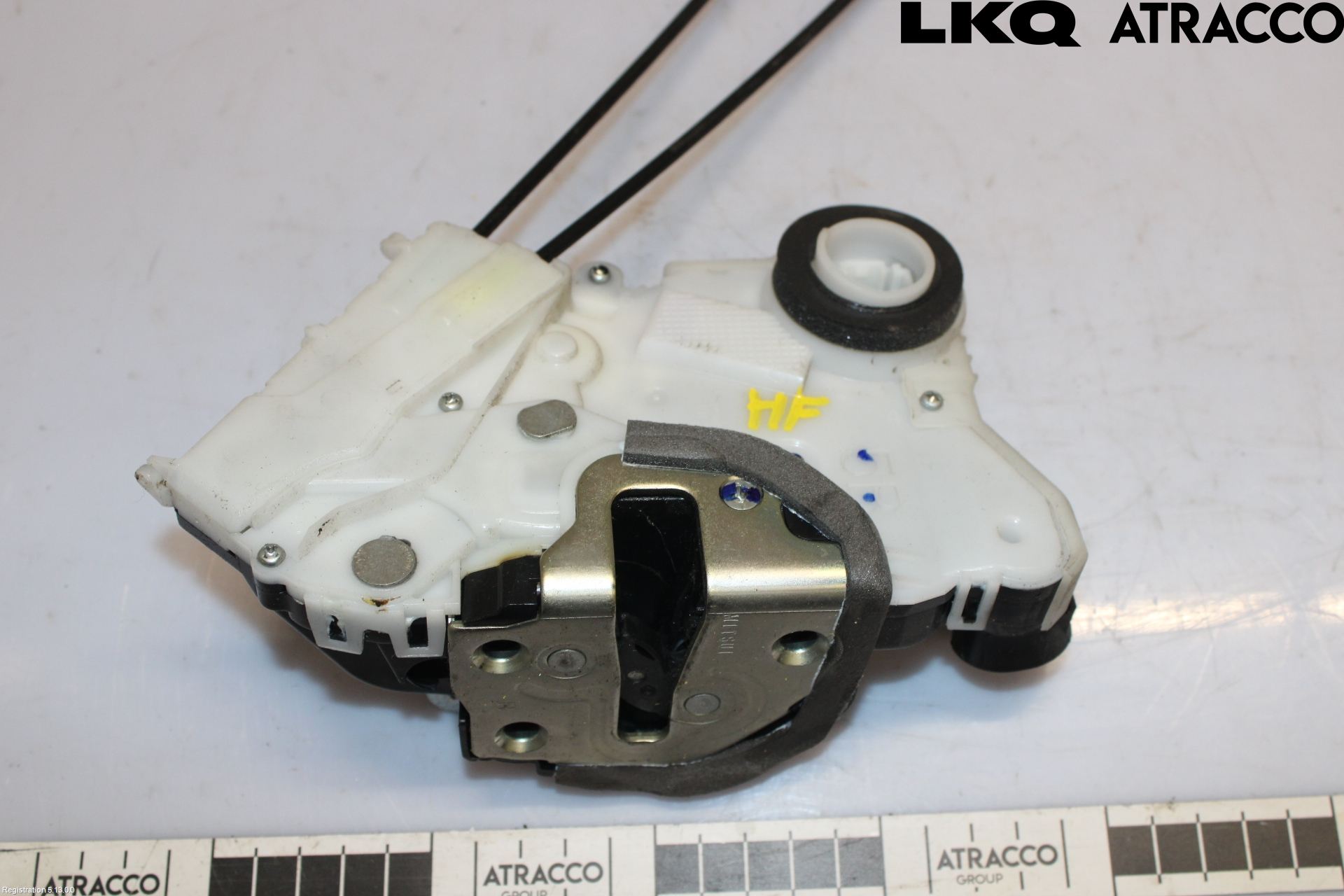Toyota YARIS XP130 12-14 Dørlås - Låsekasse