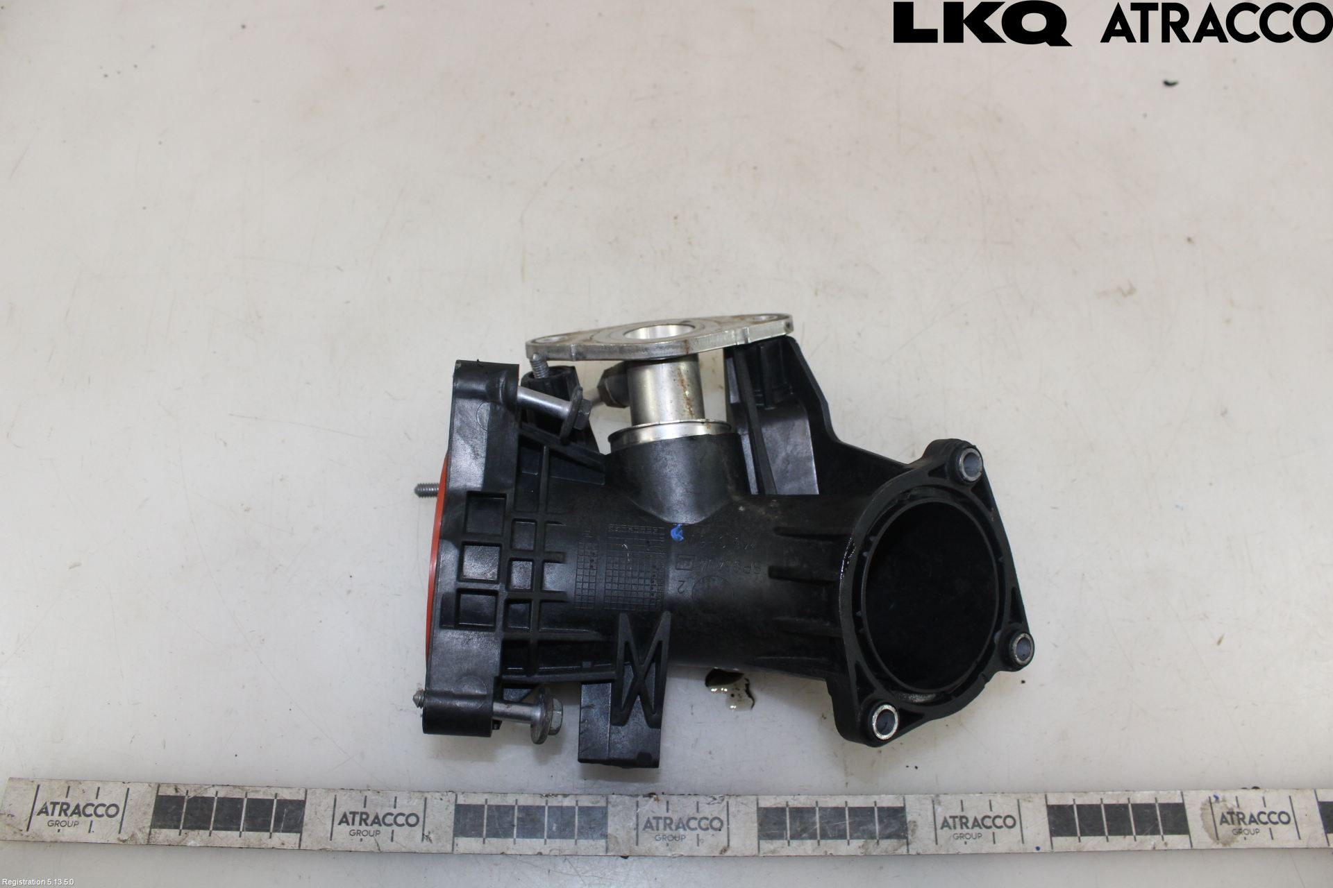 BMW 5 F10/F11/F18 09-17 Egr Rør