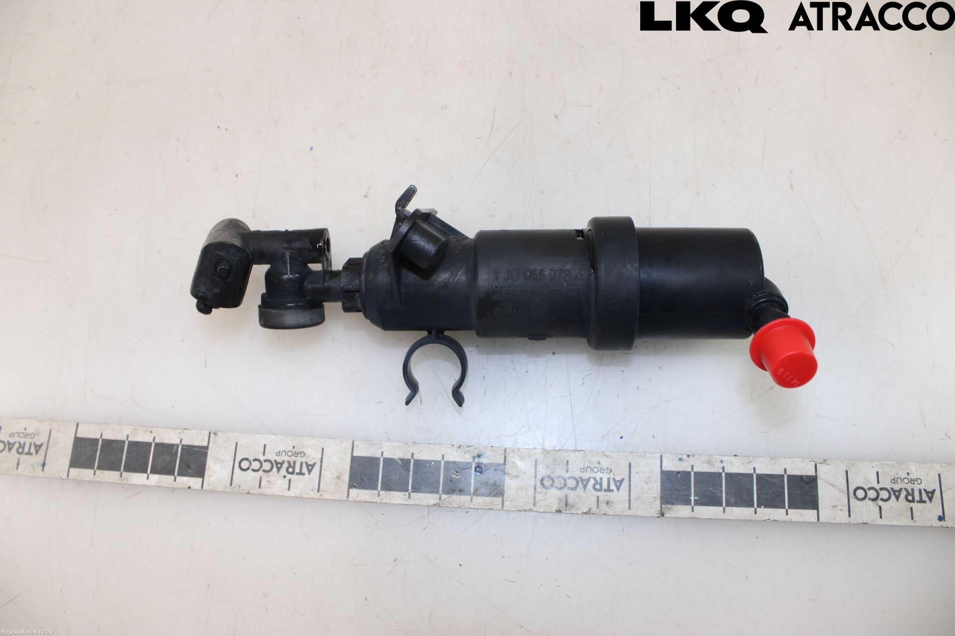 Volkswagen VW GOLF IV 98-06 Spylerdyse Frontlykter