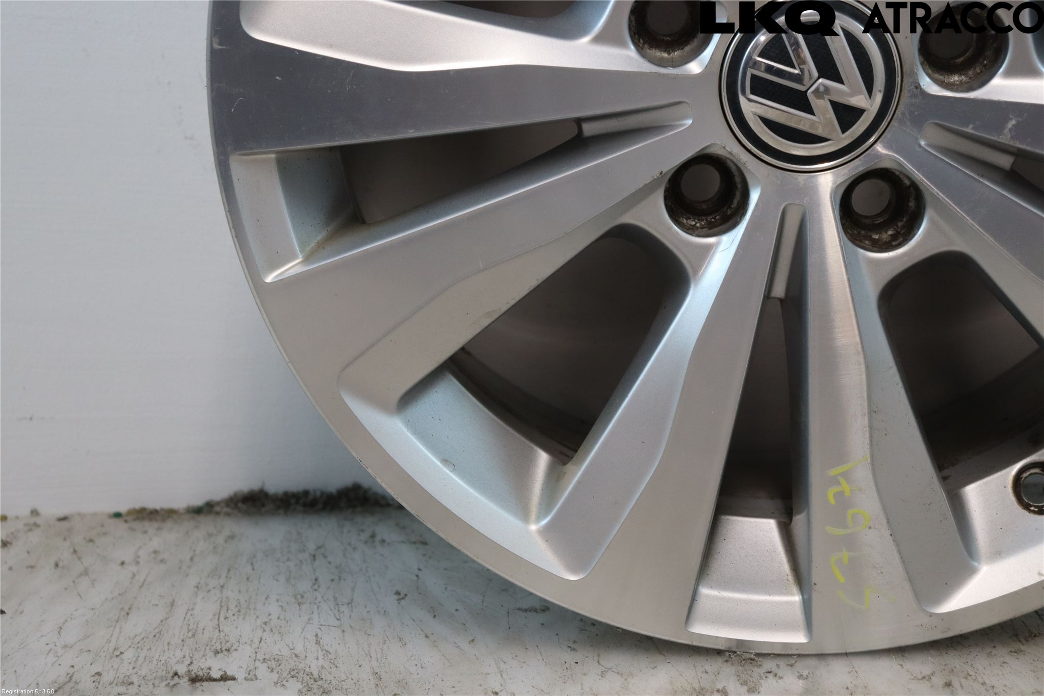 Volkswagen VW GOLF / E-GOLF VII 13-20 Felg Aluminium