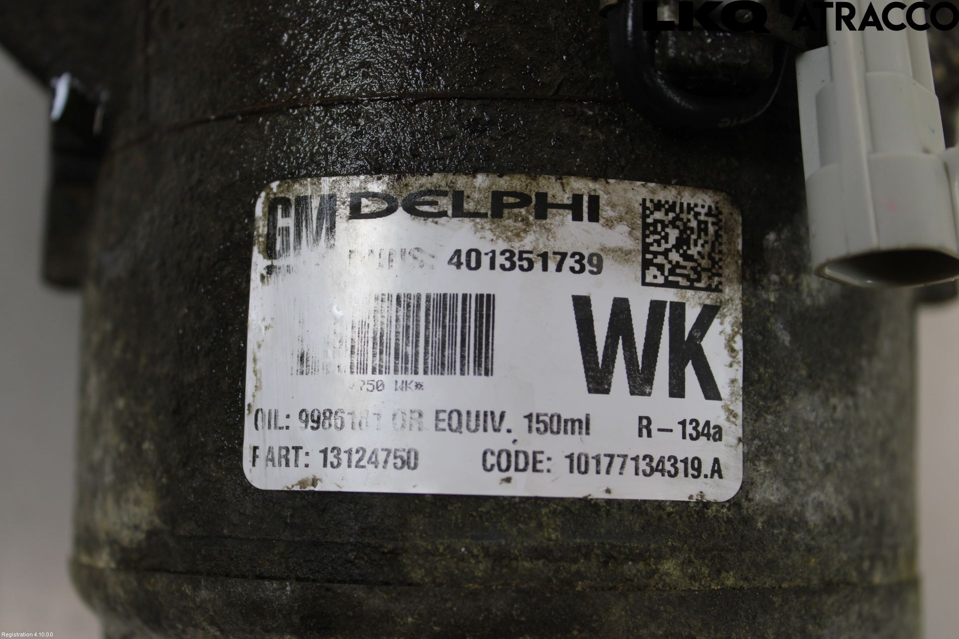 Opel ASTRA H 04-12 Varme Ac Kompressor