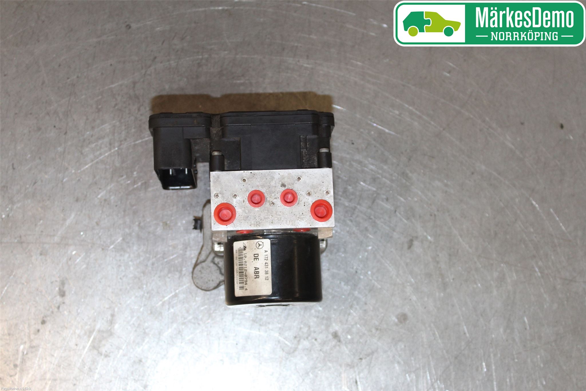 Mercedes-Benz MB C-KLASS (W204) 07-15 Abs Hydraulikkaggregat