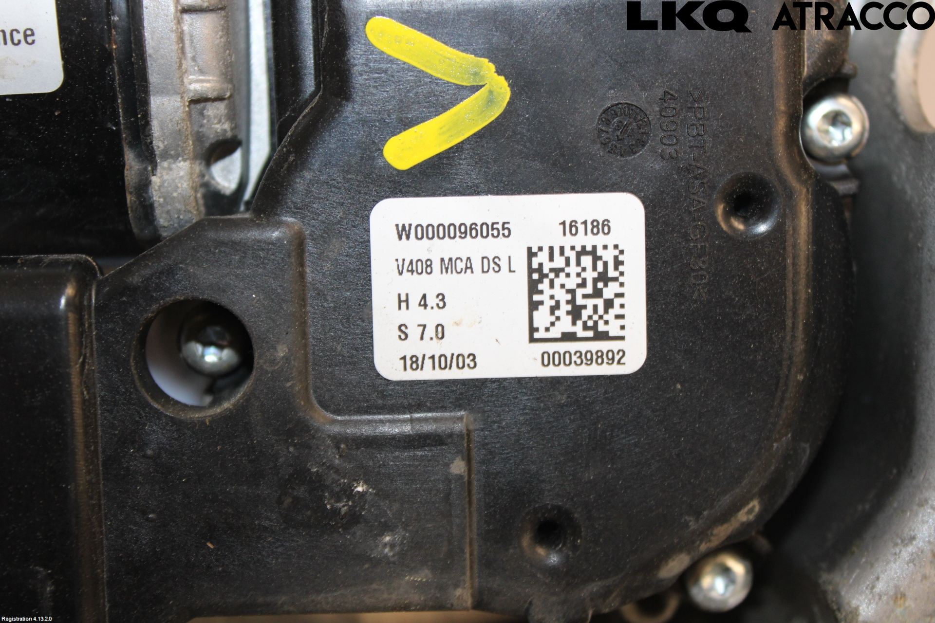 Ford TRANSIT/TOURNEO CONNECT 13-22 Viskermotor Frontrute