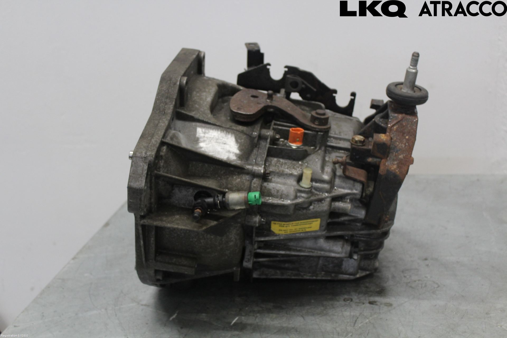 Renault MASTER   98-03 Gearkasse 5 Trinn