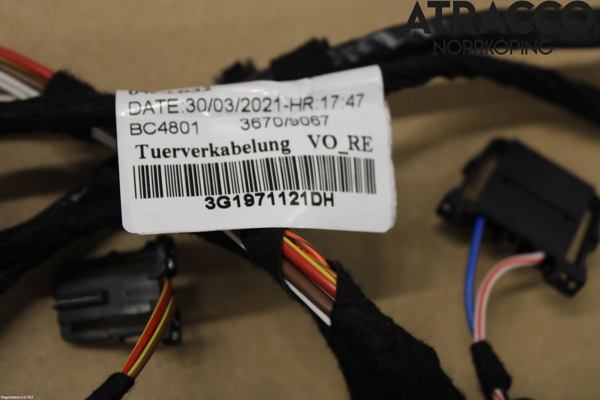 Volkswagen VW PASSAT 20-24 Ledningsnett