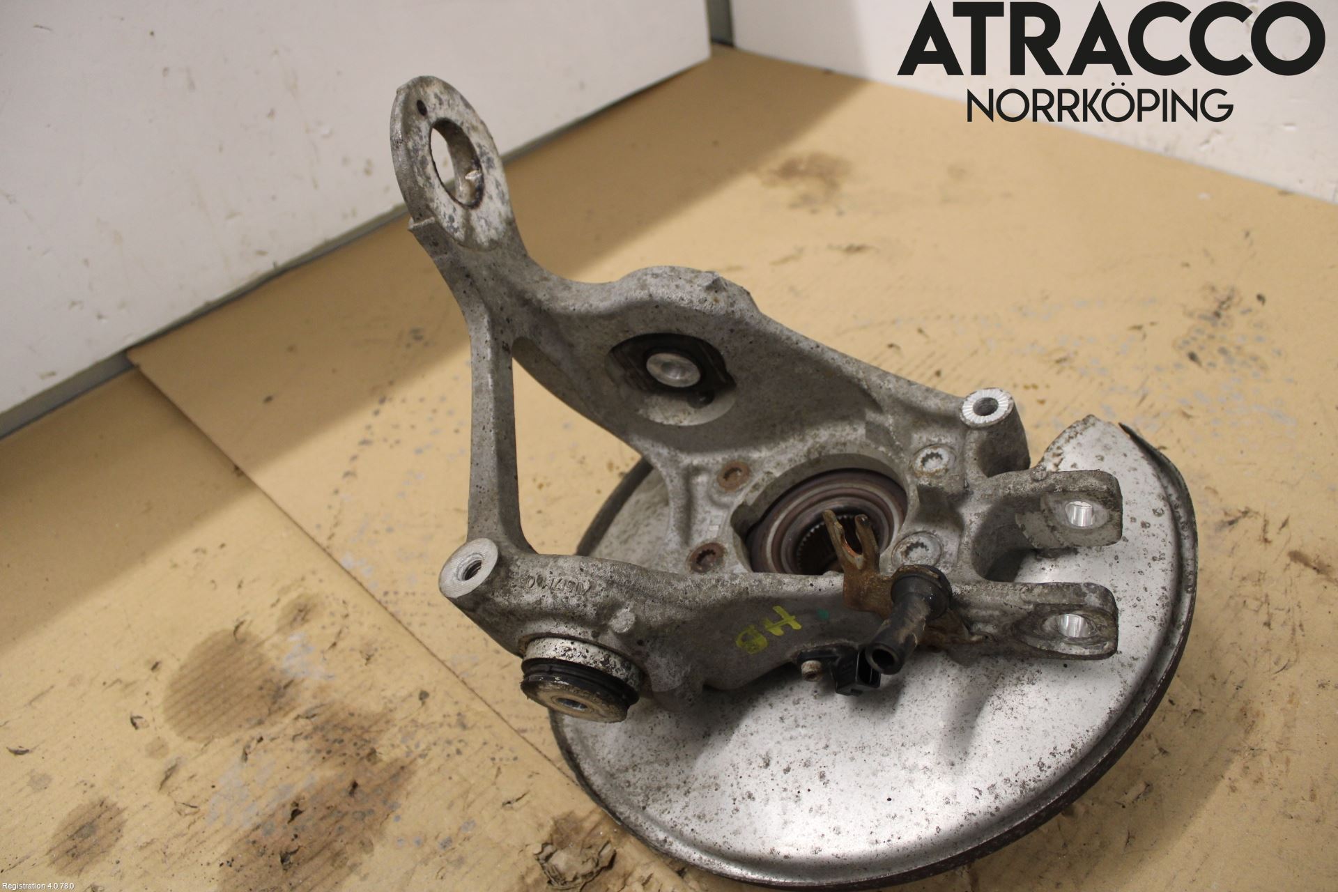 Audi A4 12-15 Spindel Hb