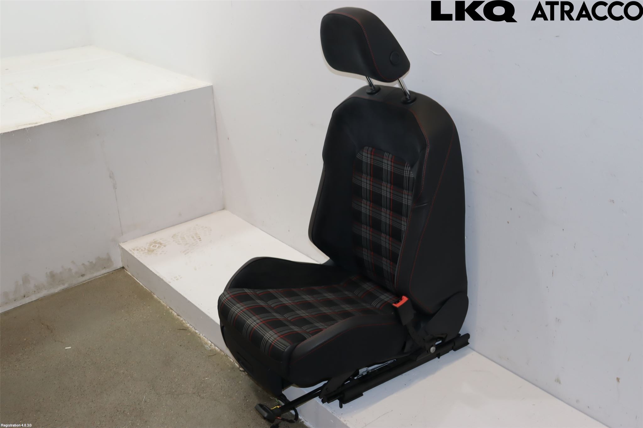 Volkswagen VW GOLF / E-GOLF VII 13-20 Innr Sete Foran Høyre