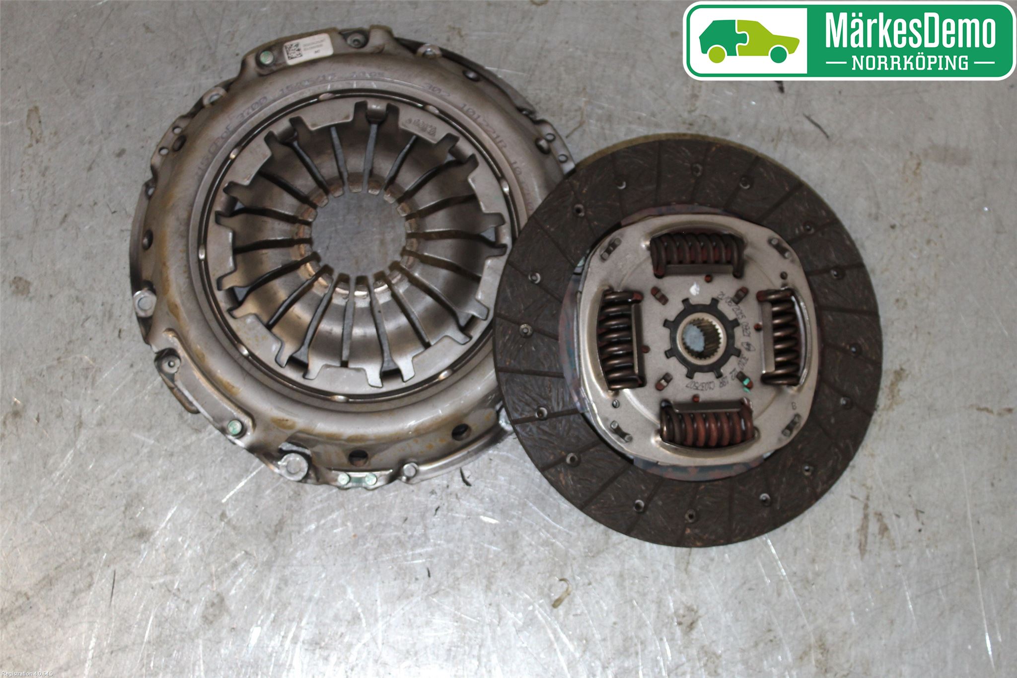 Dacia SANDERO/STEPWAY 13-20 Clutch Trykkplate