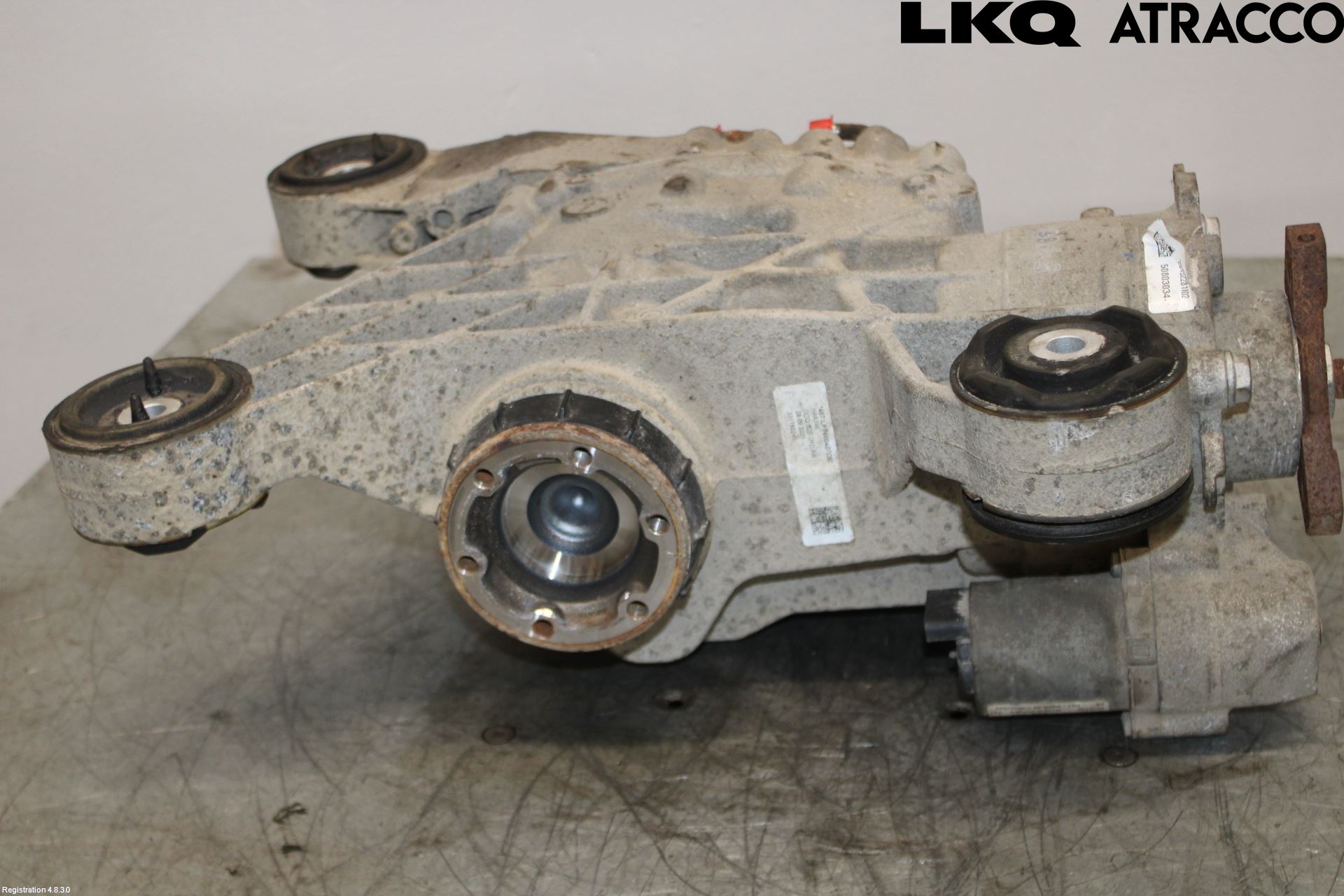 Volkswagen VW T-ROC 18- Bakaksel Kardang Bak -Diff