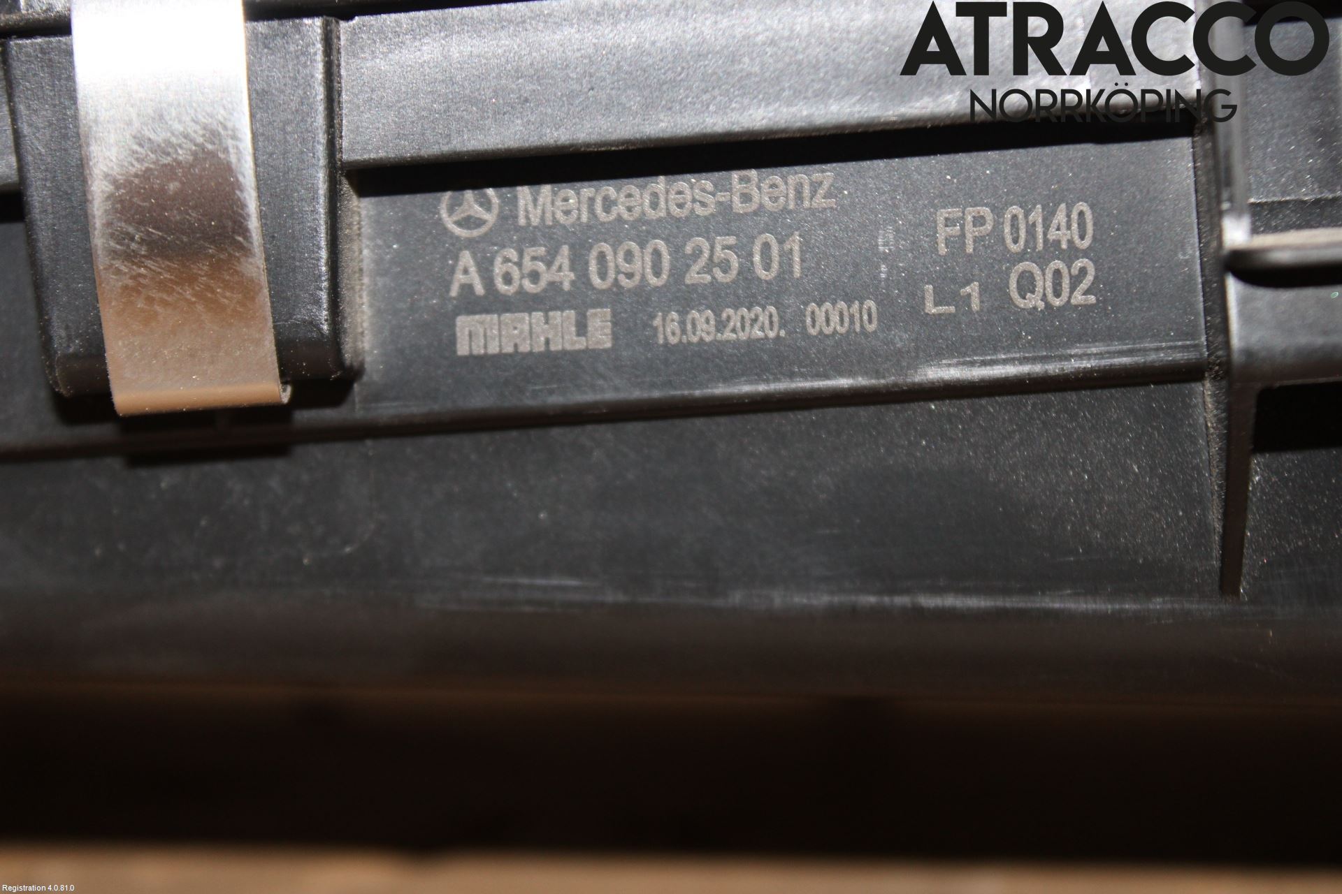 Mercedes-Benz MB C-KLASS (W205) 14-21 Luftfilter Boks