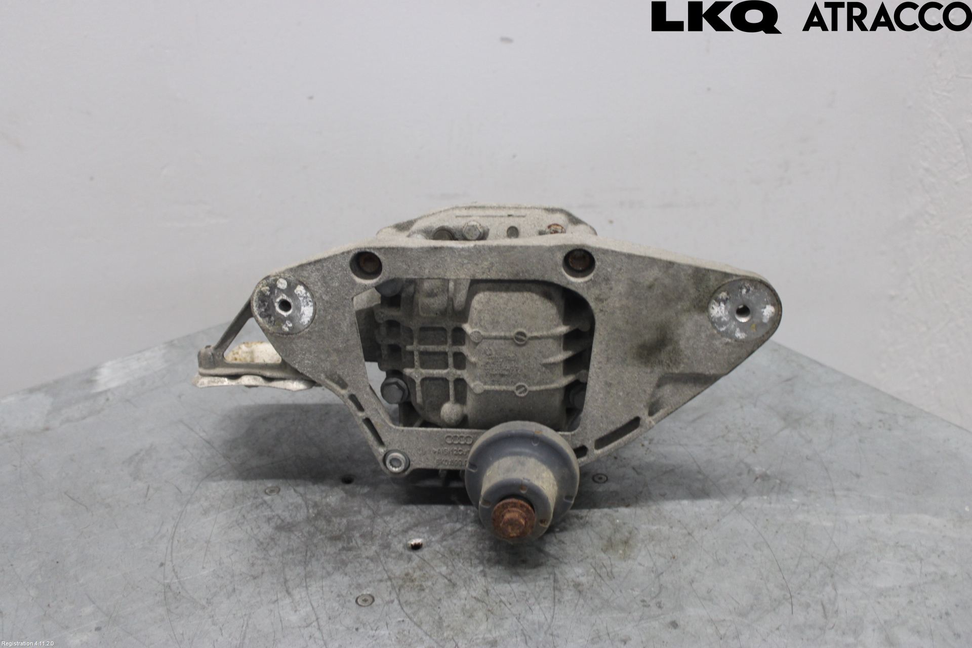 Audi A4 ALLROAD 09-16 Bakaksel Kardang Bak -Diff