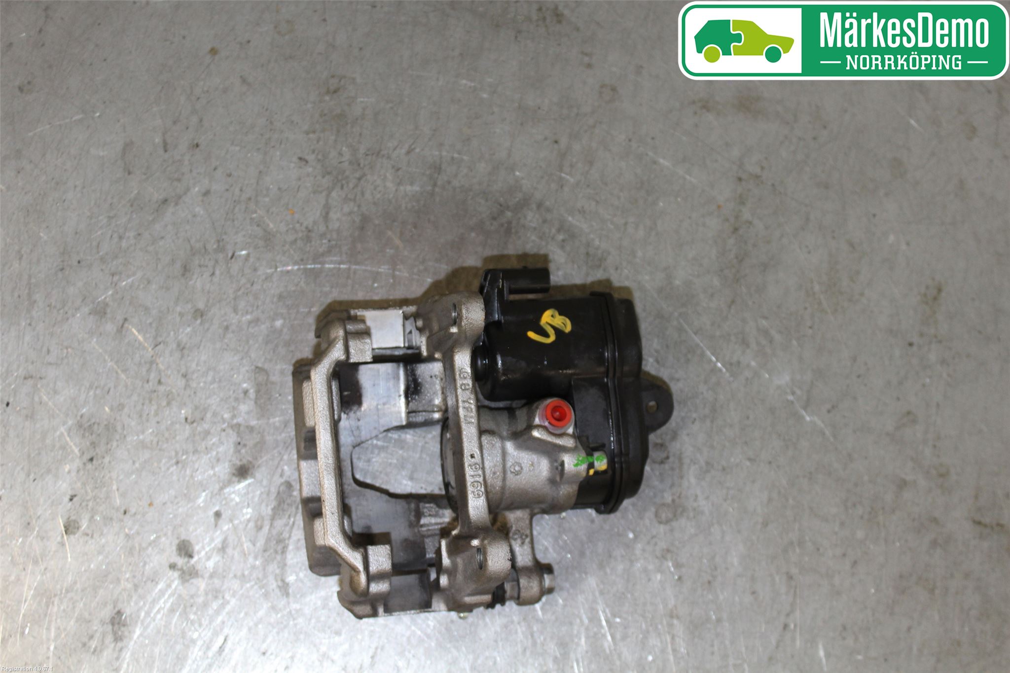 Audi Q5/SQ5 17- Bremsecaliper Bak Venstre