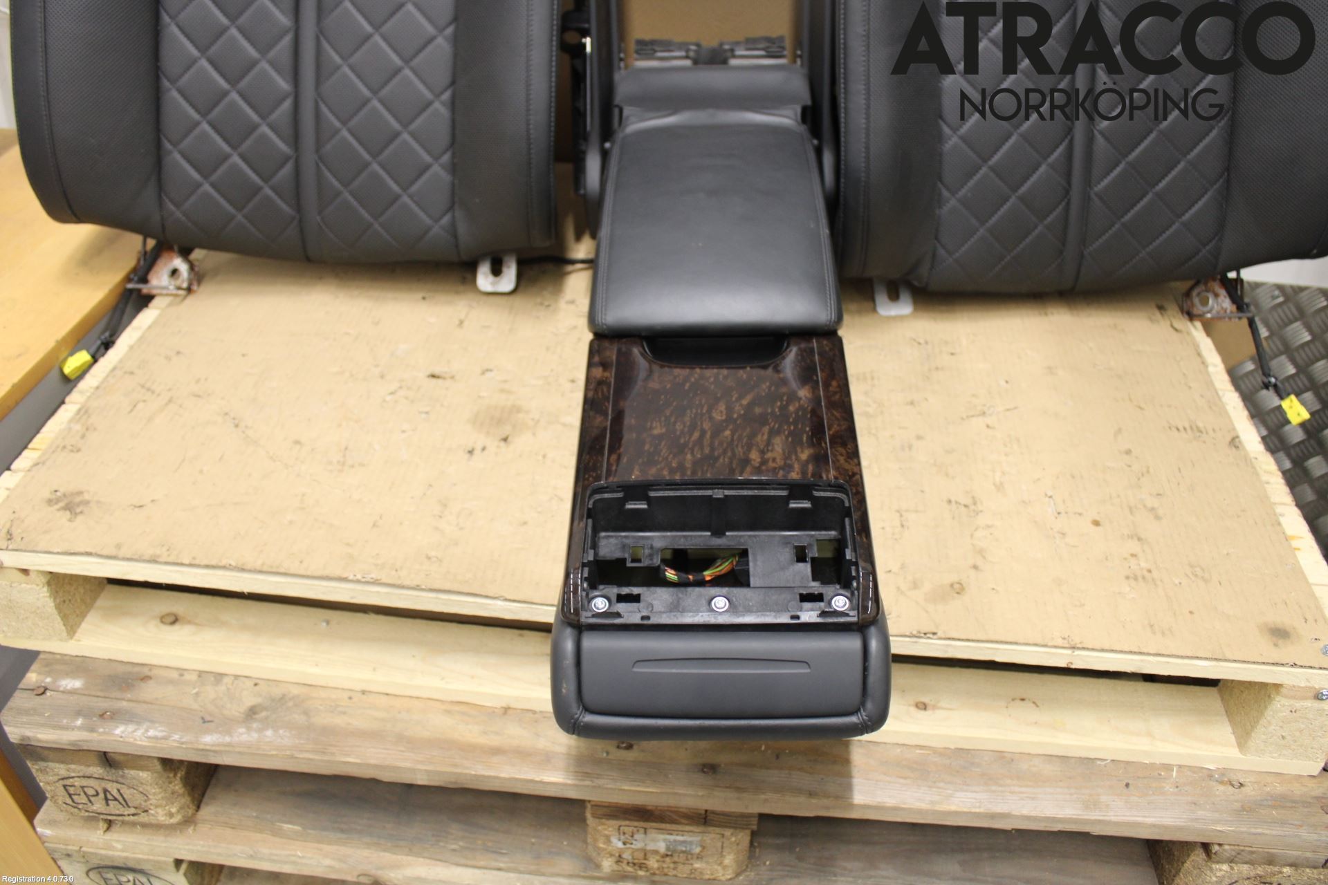 Audi A8/S8 4H 10-17 Innr Sete Bak Seterygg