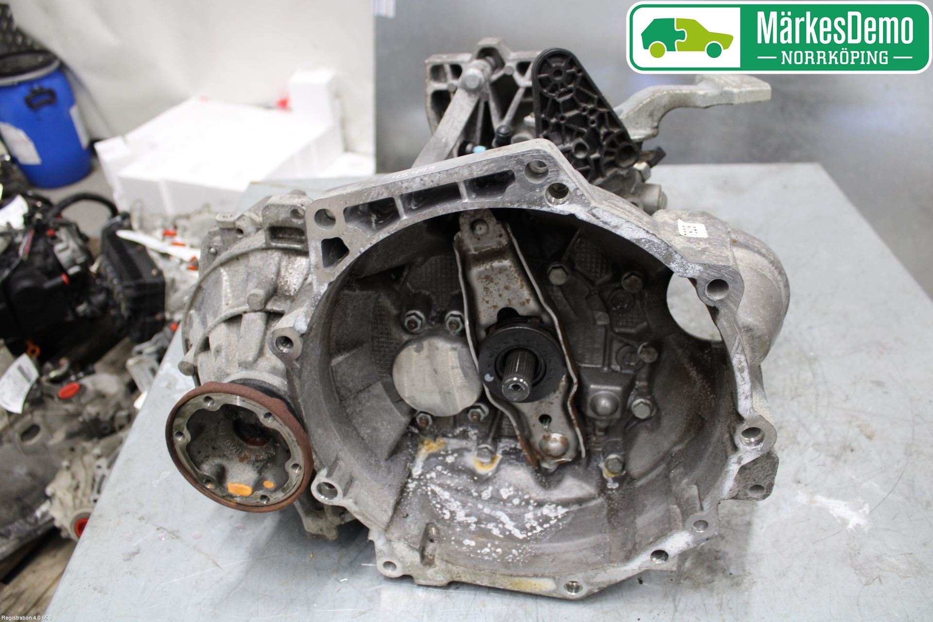 Volkswagen VW GOLF / E-GOLF VII 13-20 Gearkasse 6 Trinn