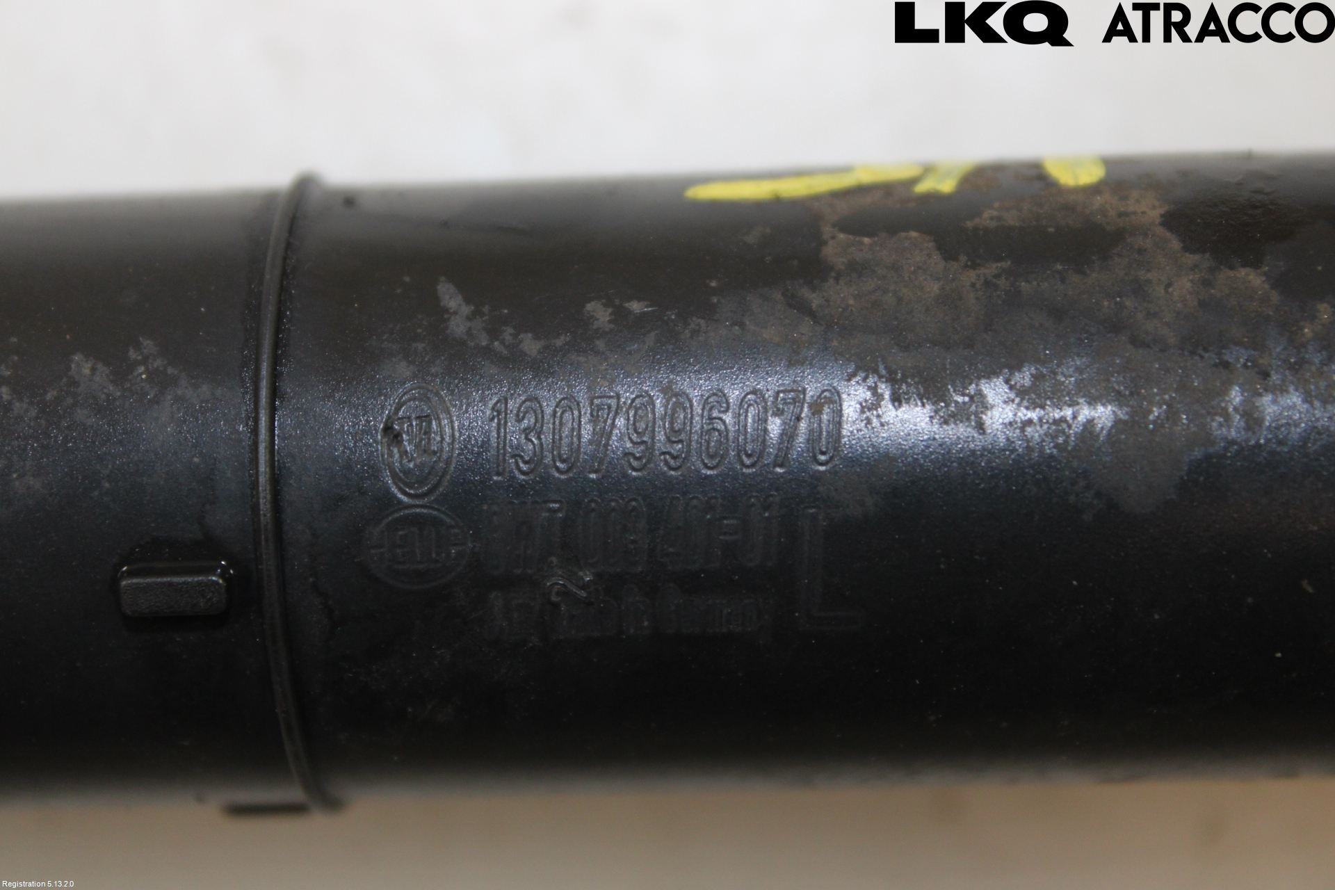 Fiat DUCATO 07-15 Spylerdyse Frontlykter