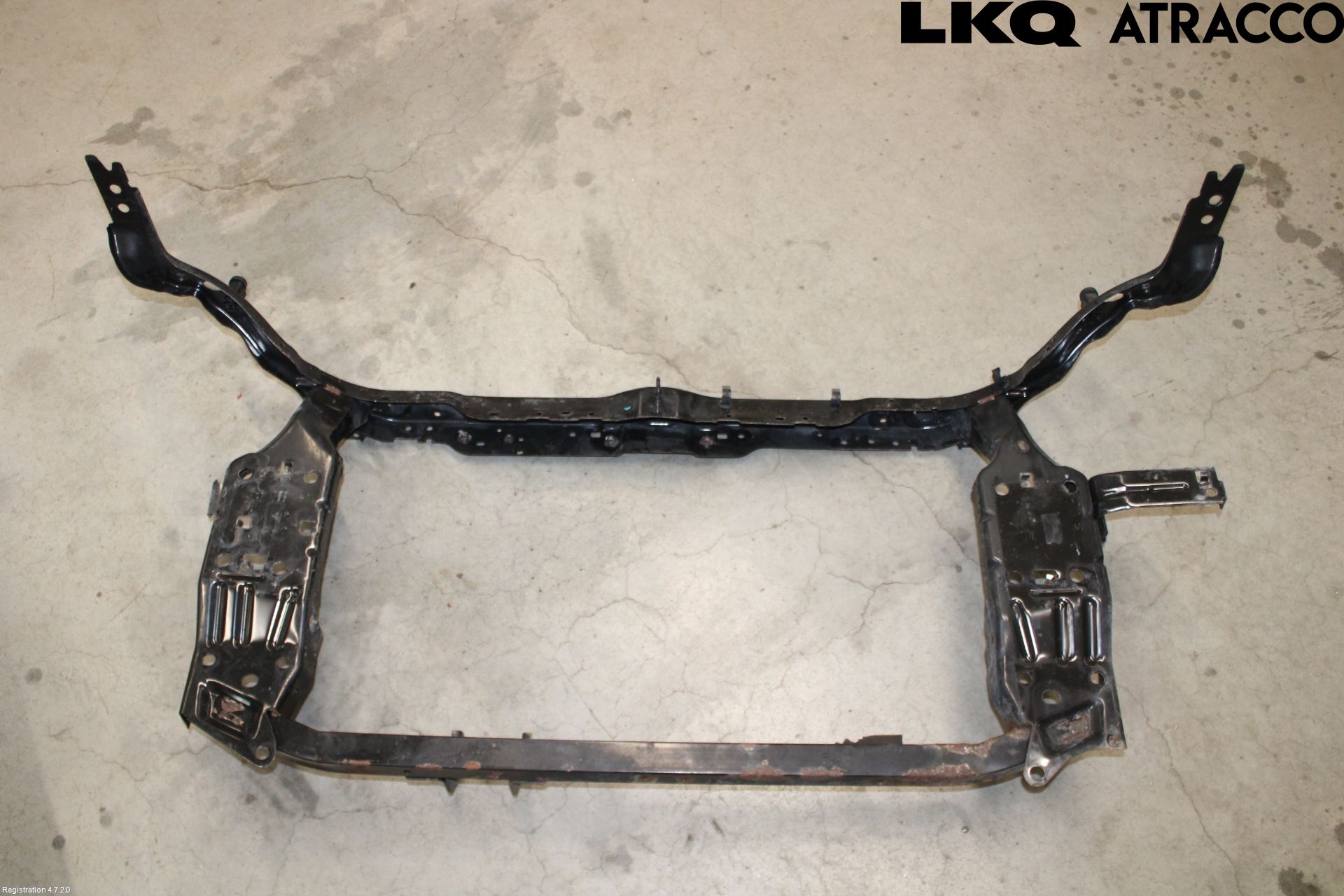Nissan QASHQAI 10-14 Frontplate