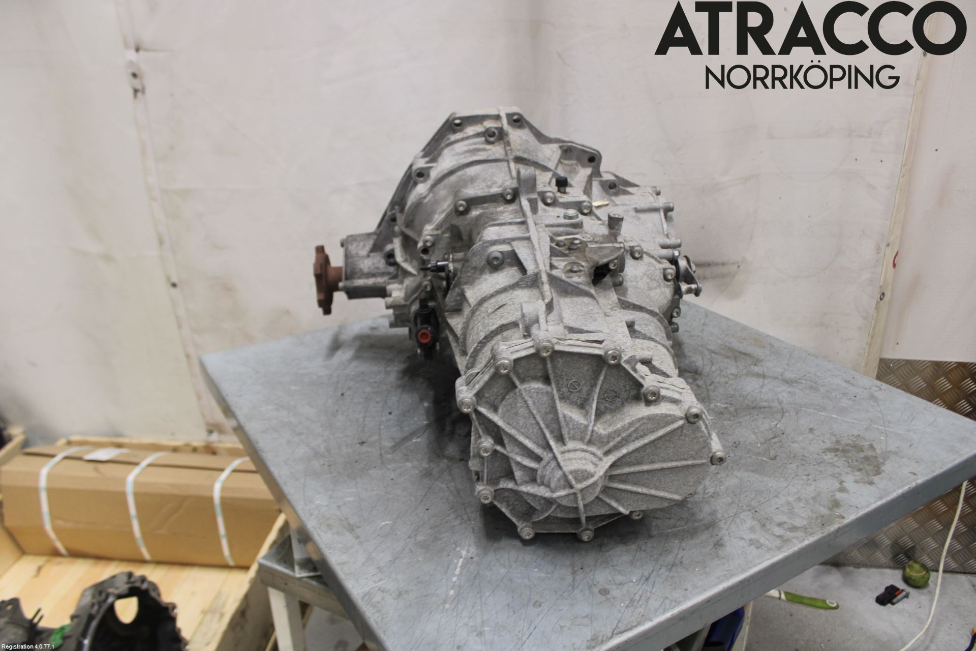 Audi A5 07-16 Gearkasse 6 Trinn
