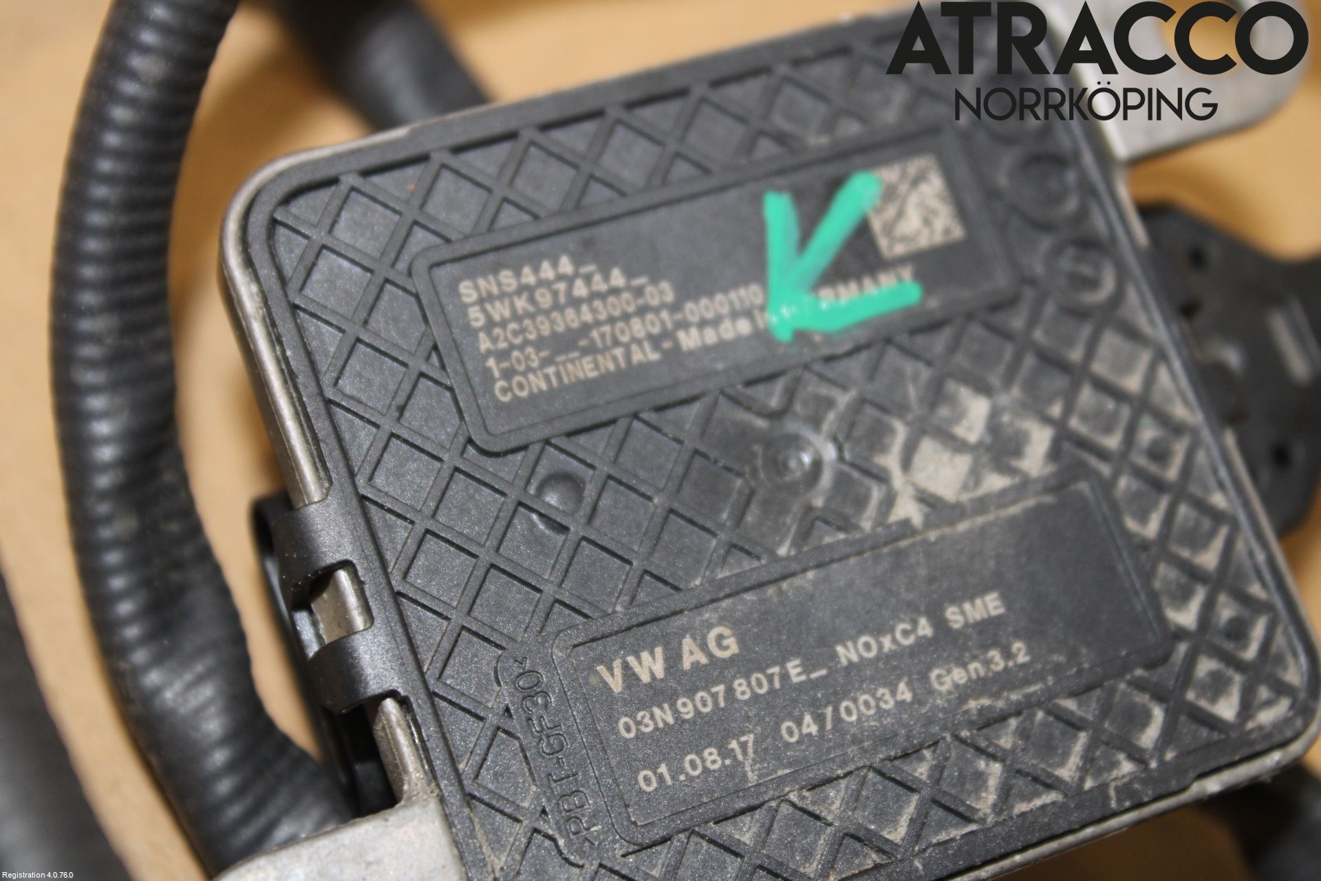 Volkswagen VW PASSAT 15-19 Inns Lambdasonde