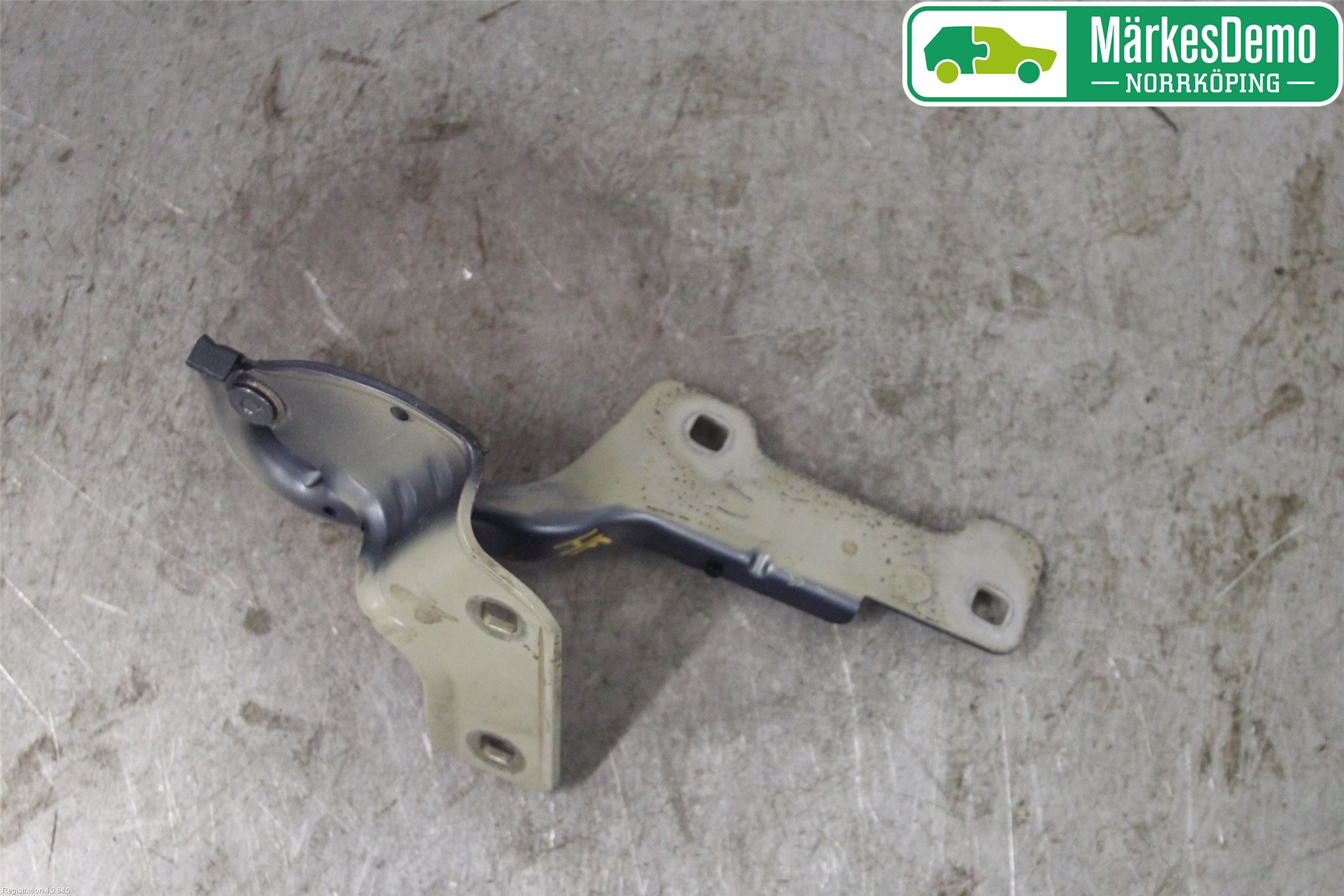 Renault CLIO III  06-09 Panser Hengsel - Hengsler