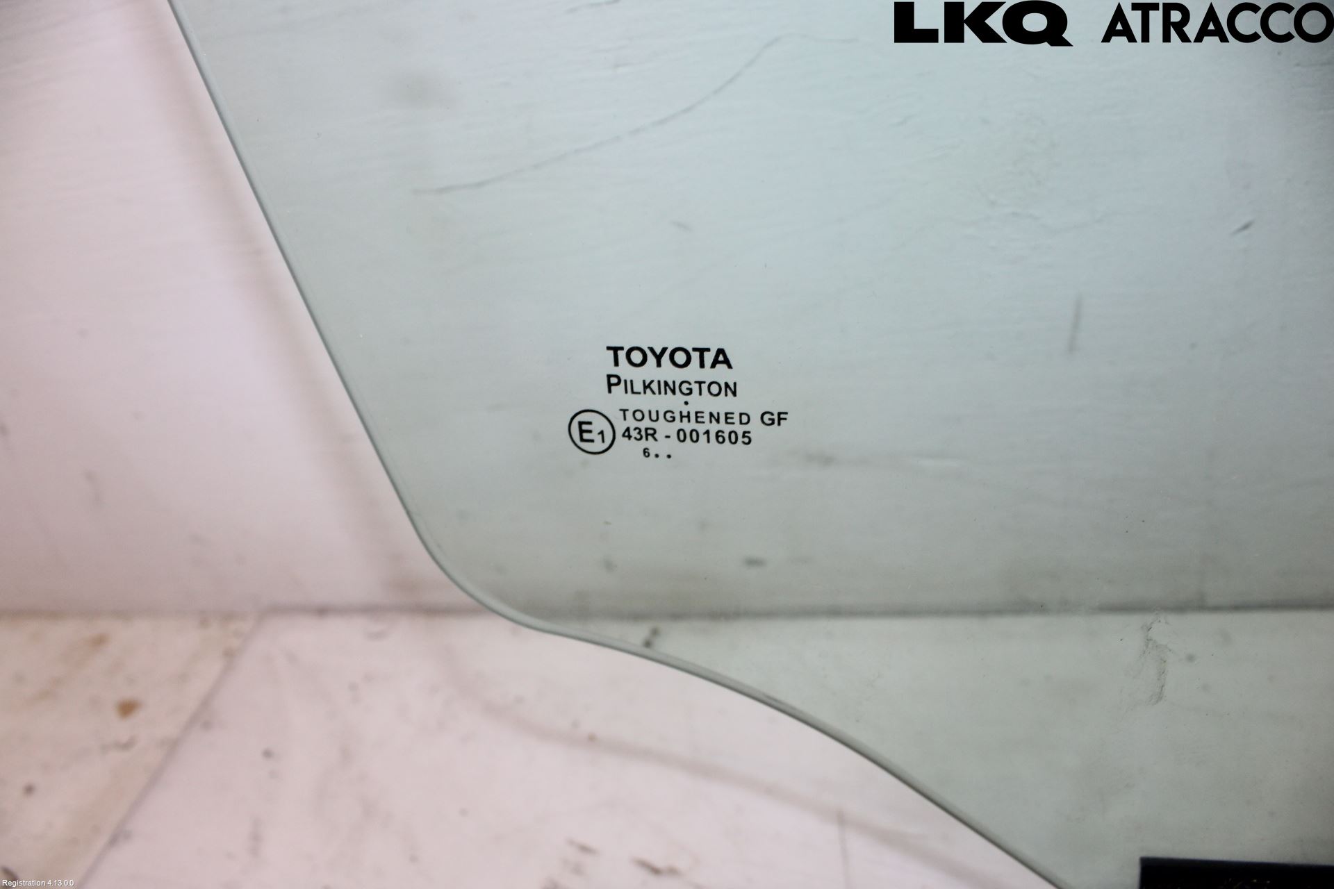 Toyota AVENSIS 16-18 Dørrute Foran Høyre 4 Dørs