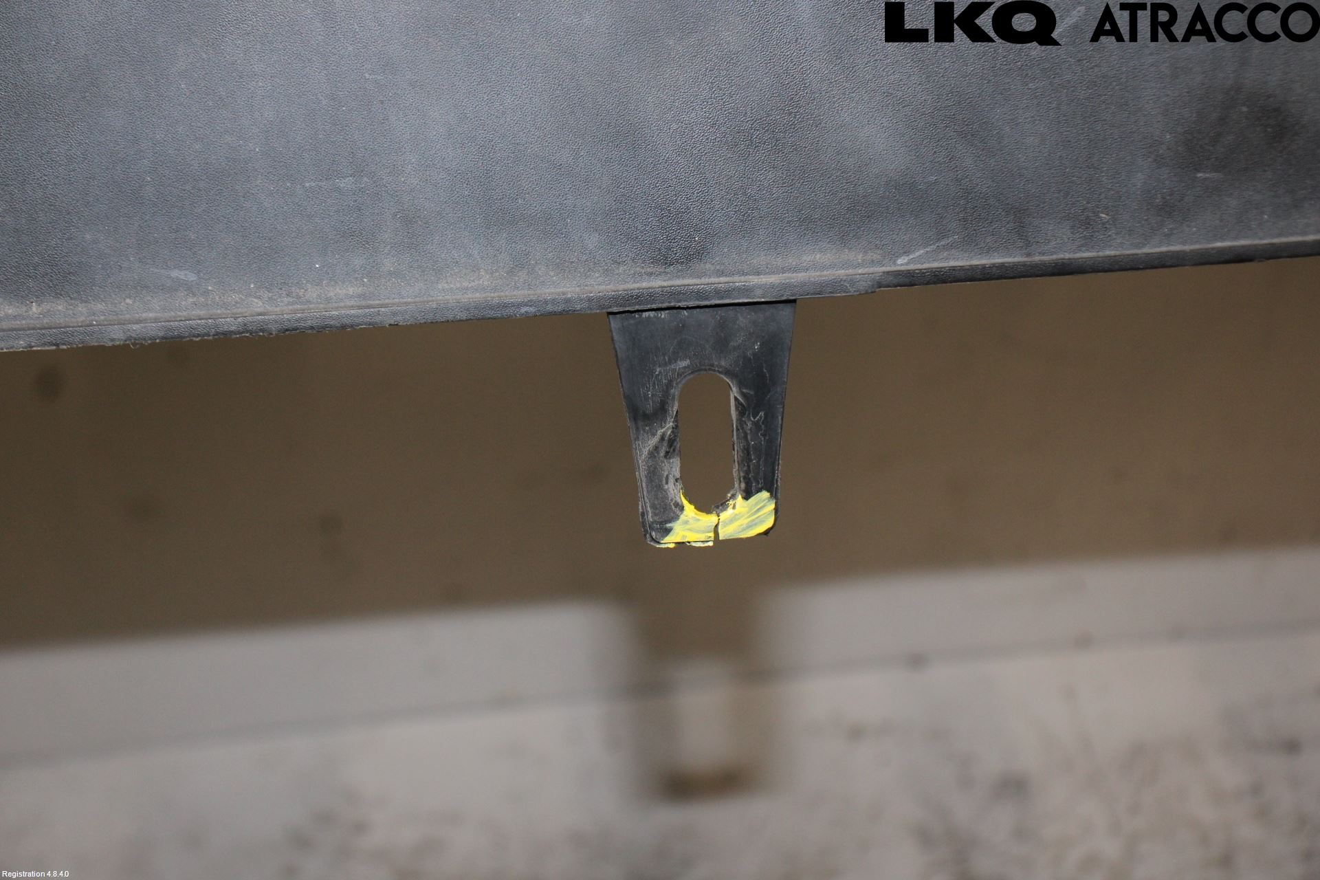 Fiat DUCATO 02-06 Støtfanger Foran Plastdeksel