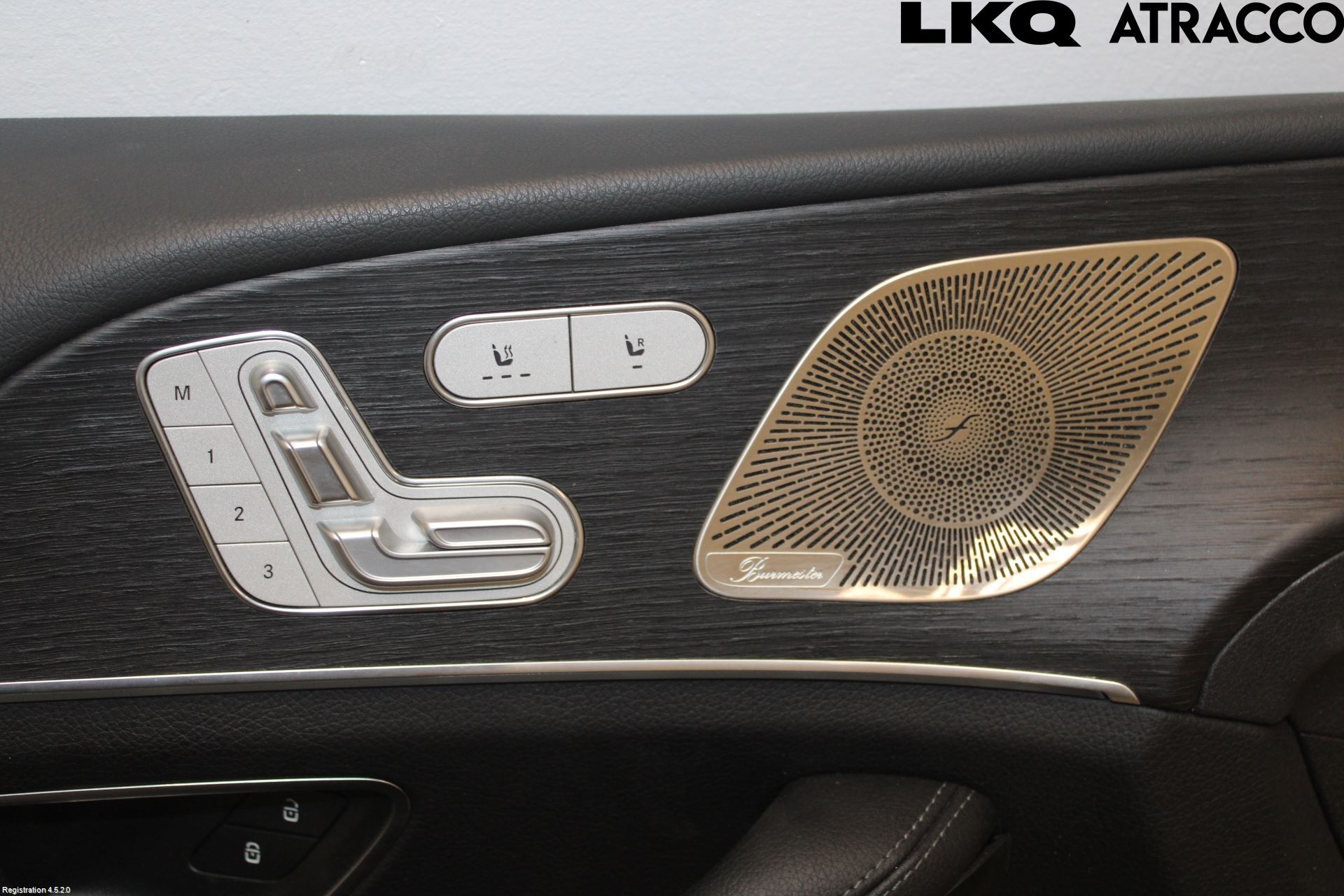 Mercedes-Benz MB GLE-KLASS (W167/V167/C167) 19- Innr Dørtrekk Venstre