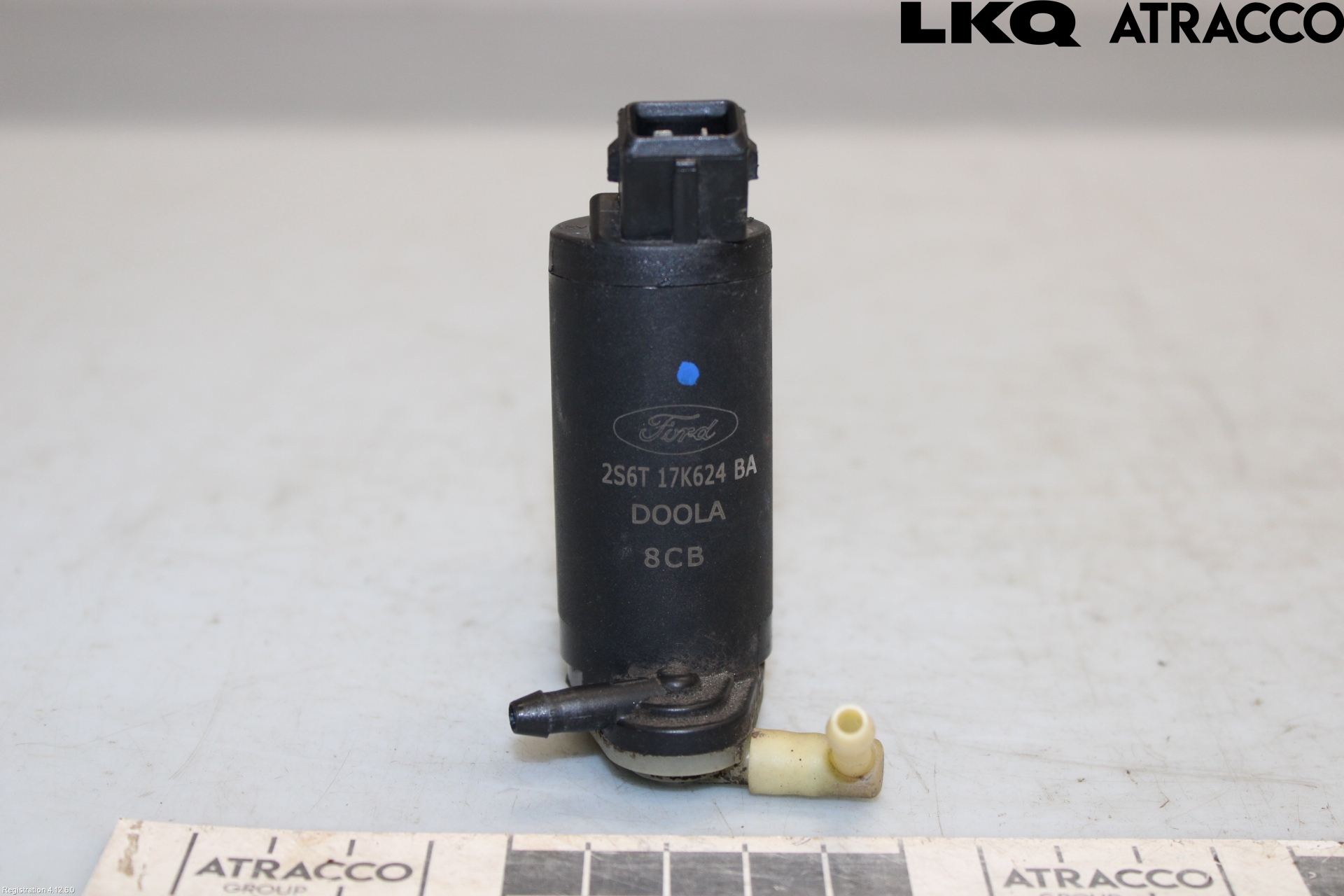Ford FIESTA     06-08 Spylerpumpe Frontrute