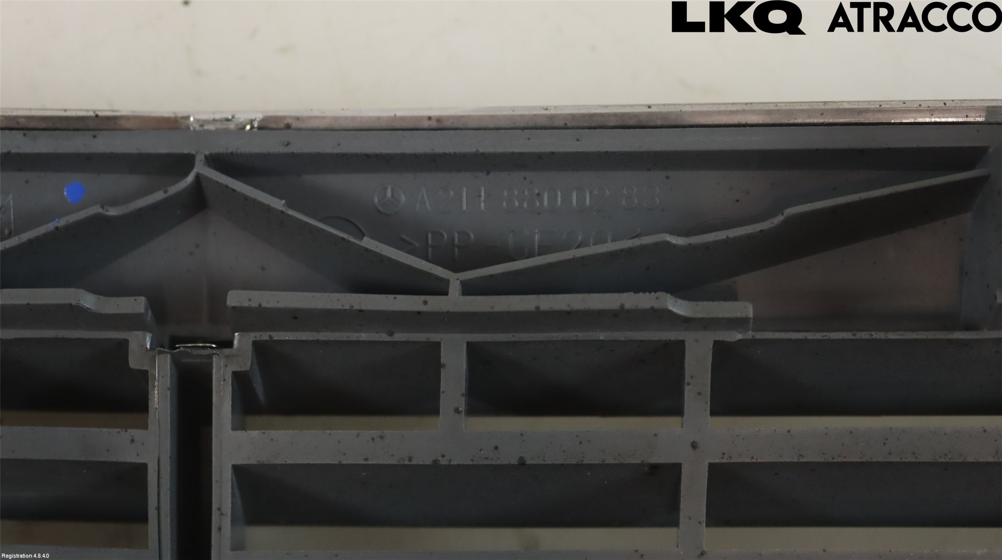Mercedes-Benz MB E-KLASS (W211) 02-09 Grill Komplett