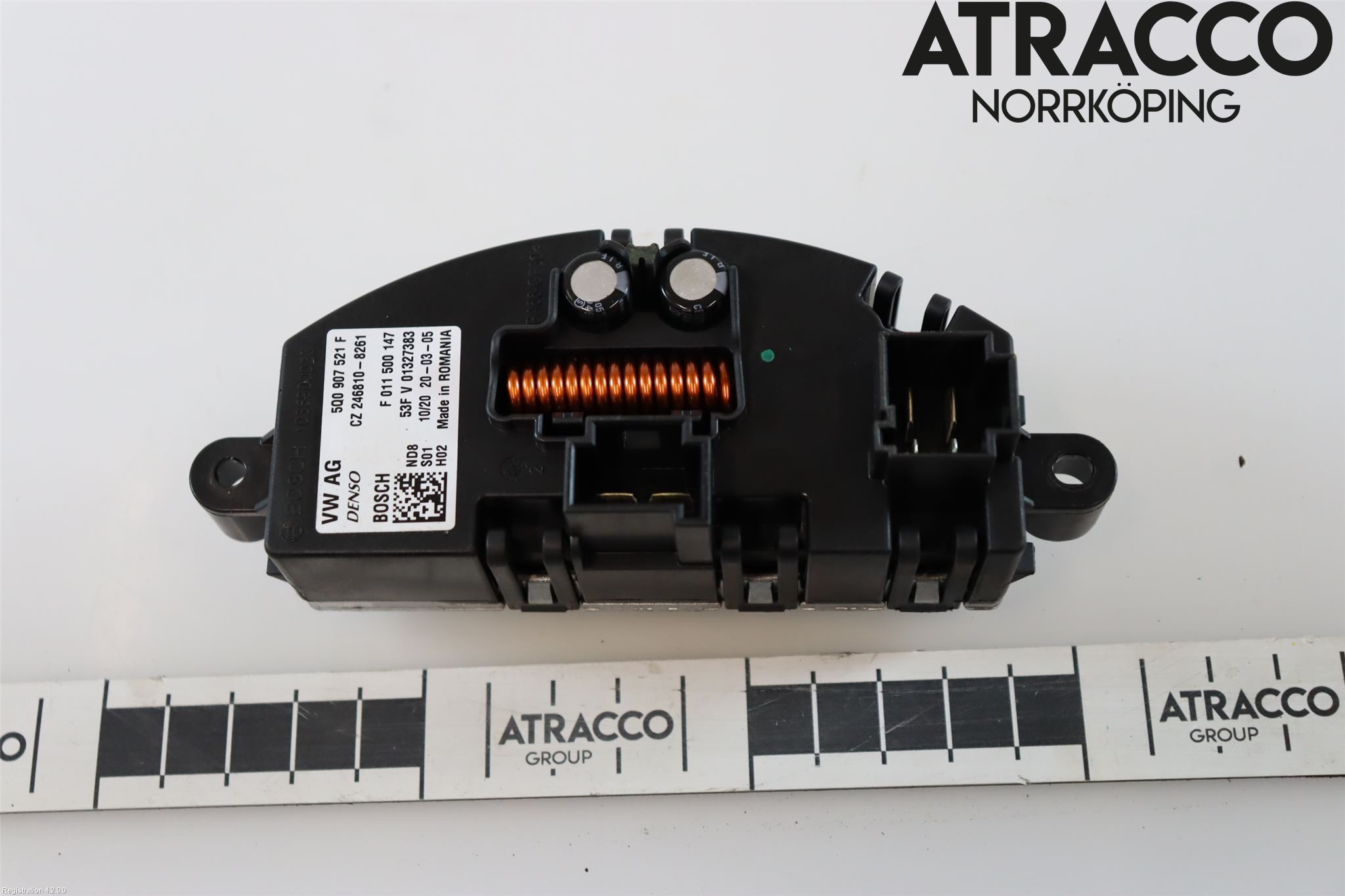 Skoda OCTAVIA (5E) 13-20 Varmeapparat Viftemotstand
