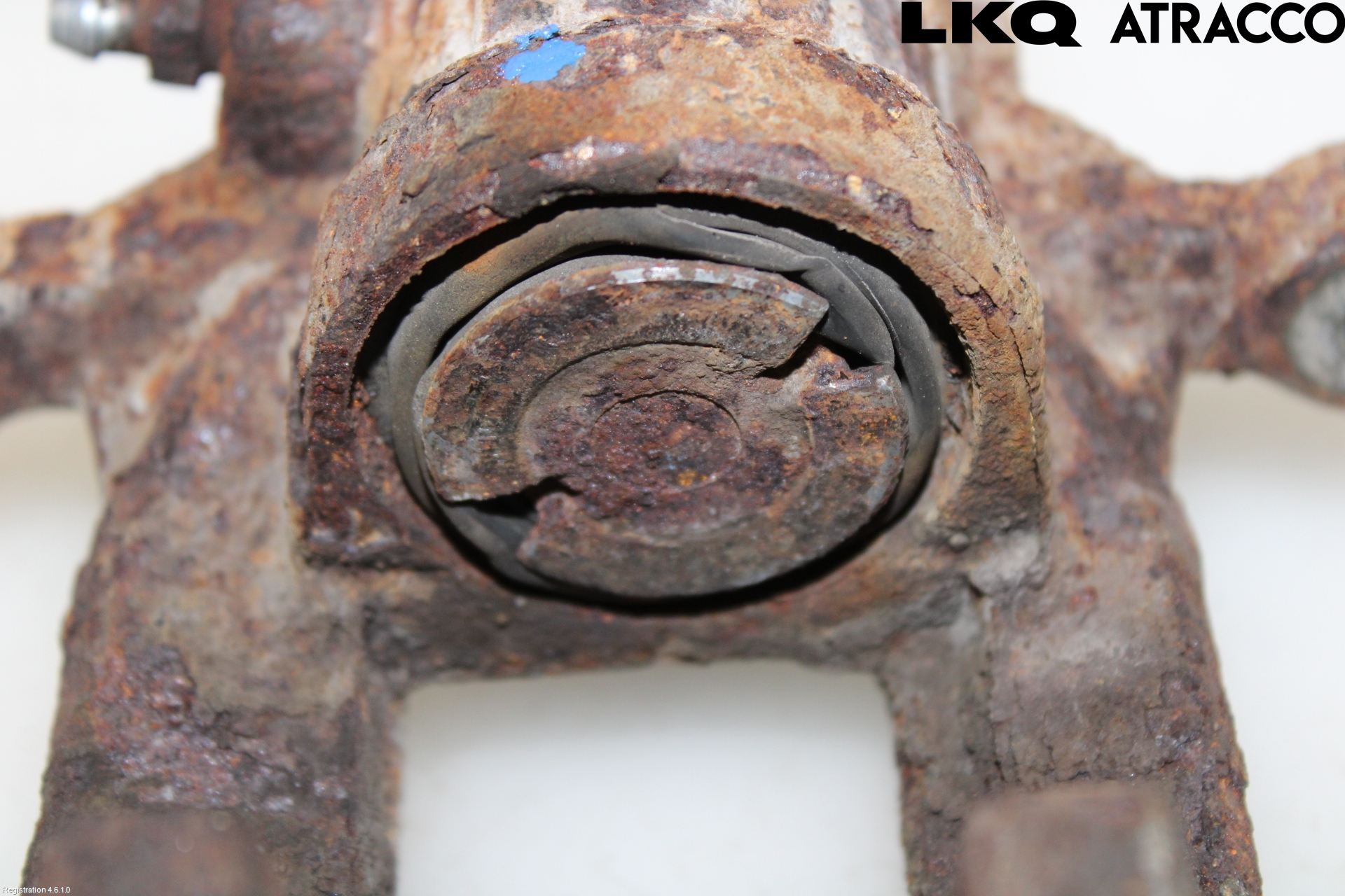 Volkswagen VW GOLF VI 09-13 Bremsecaliper Bak Venstre
