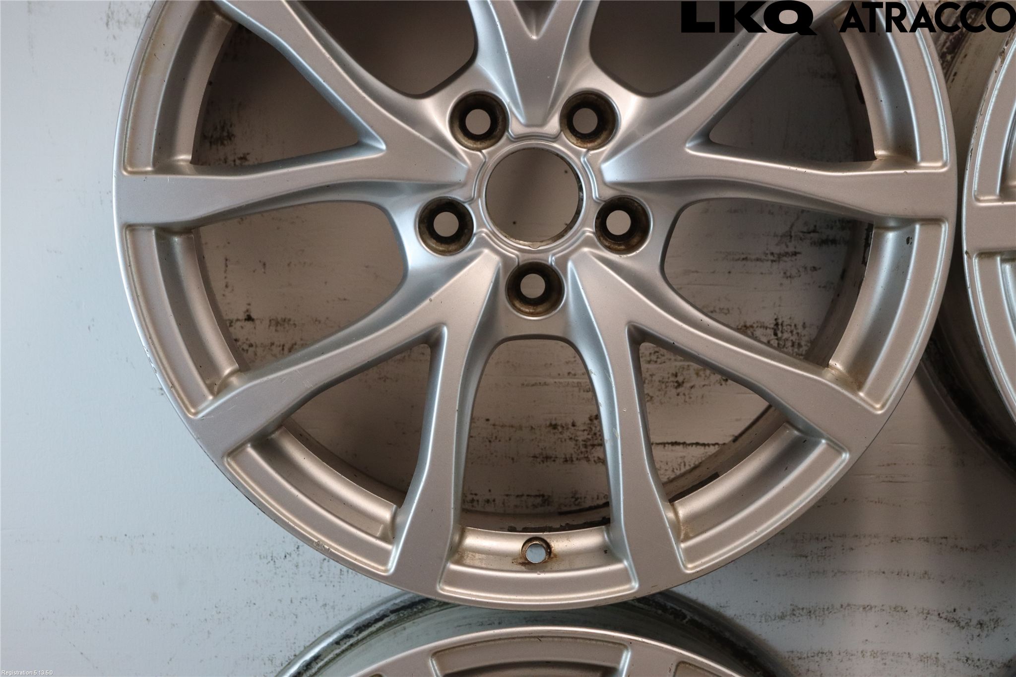 Audi A6/S6     05-11 Felg Aluminium Sett 4Stk