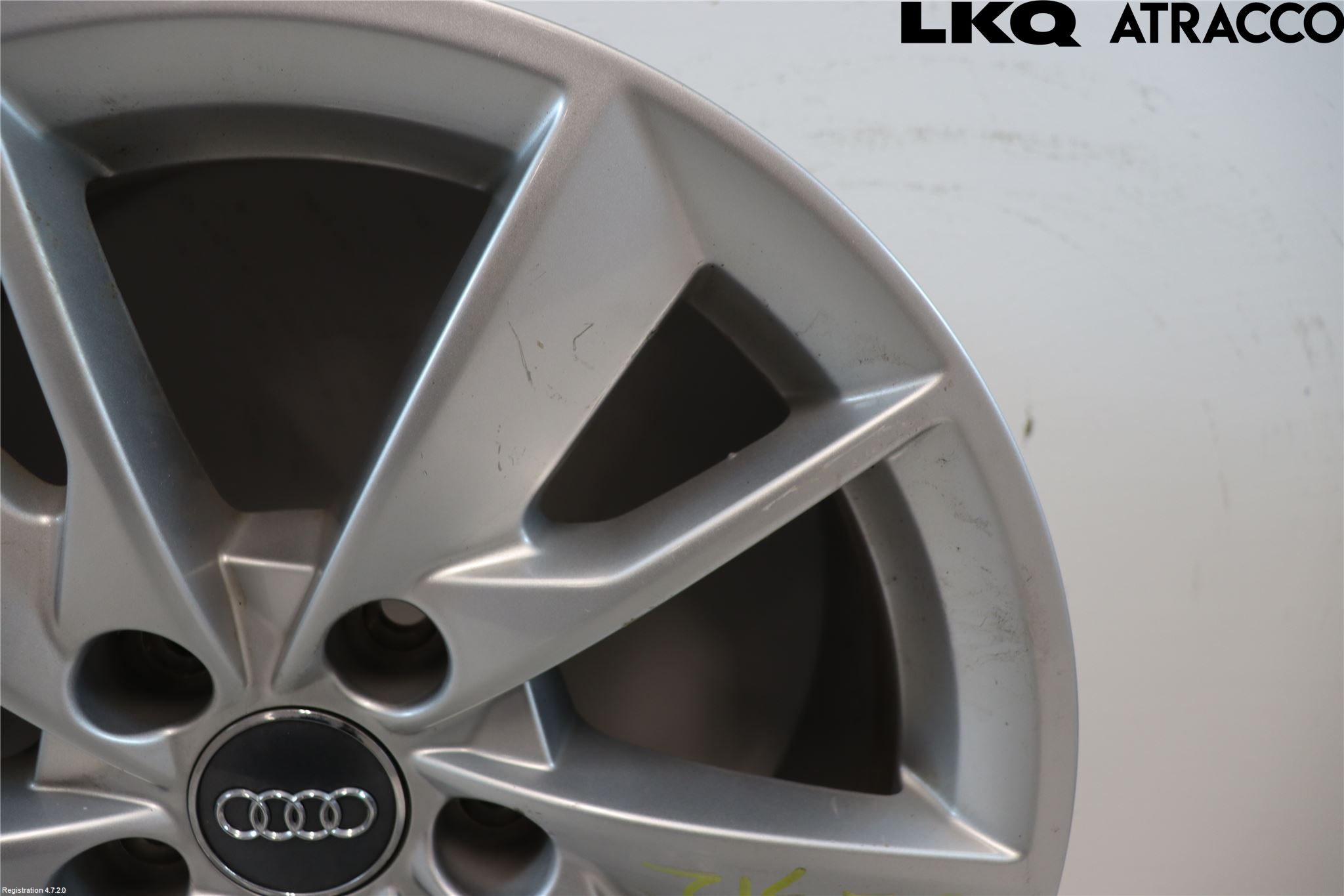 Audi A4/S4 B9 20- Felg Aluminium