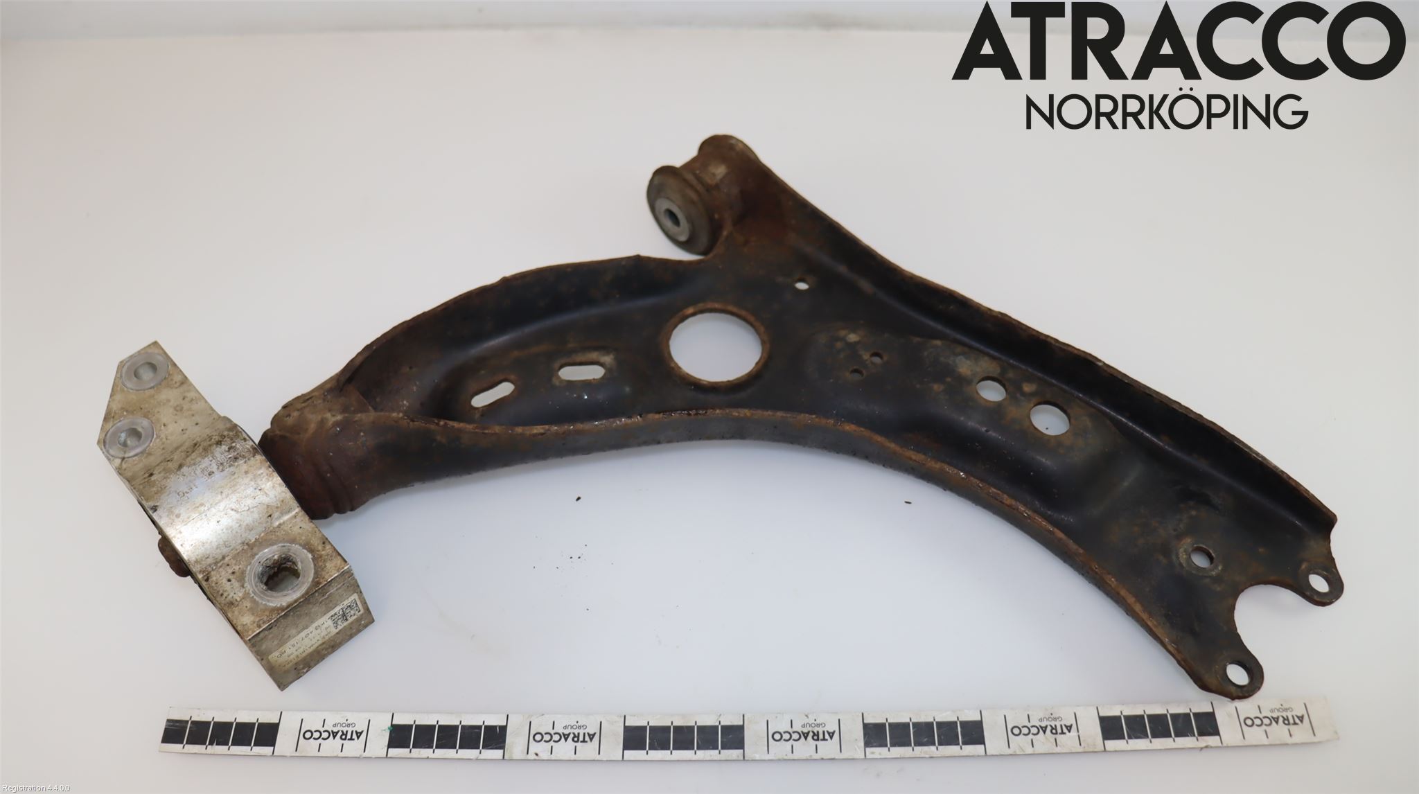 Seat LEON 06-12 Bærearm Foran Venstre Nedre